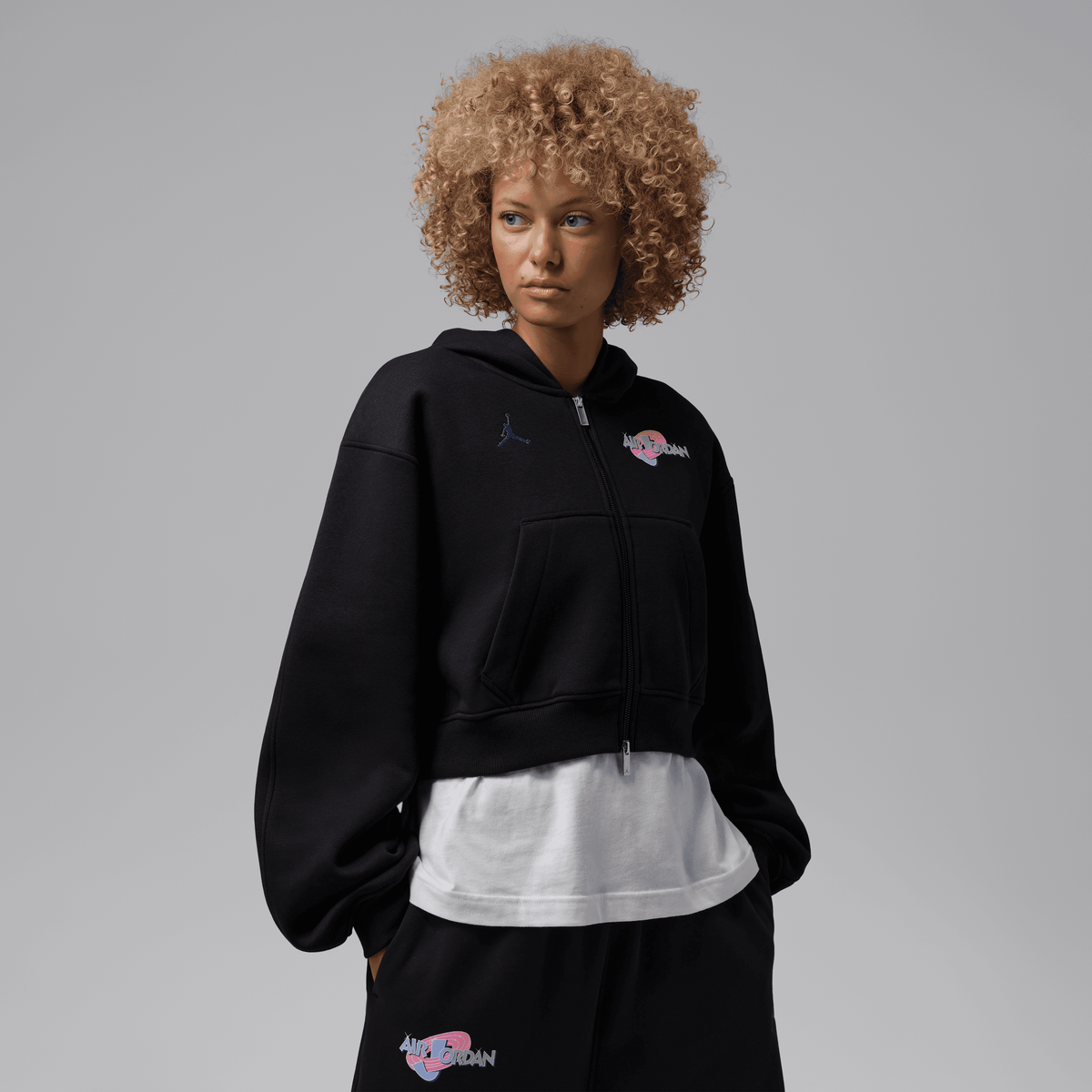 Women's Jordan Brooklyn Space Jam Fleece Outfit