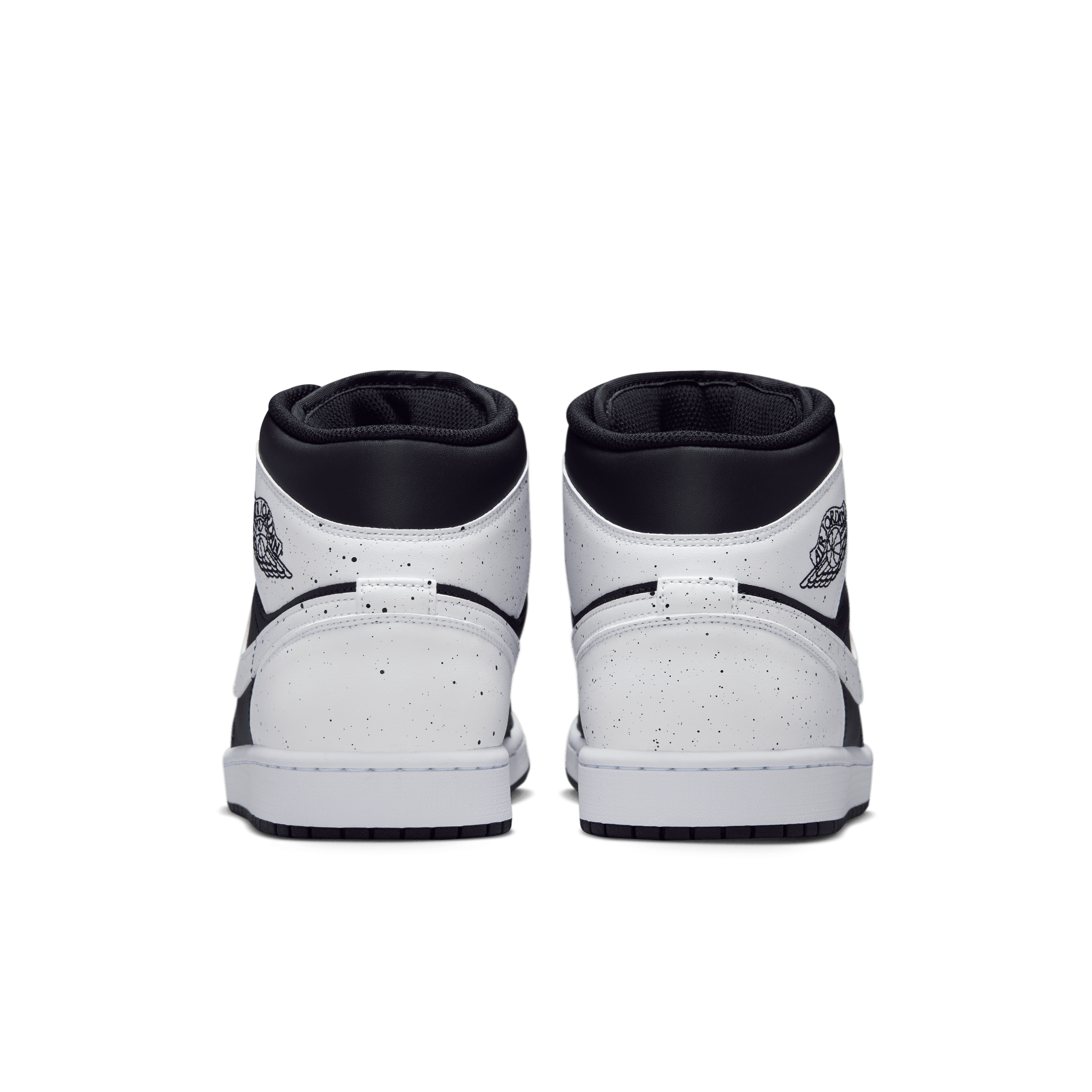 Men's Air Jordan 1 Mid SE  "Oreo"