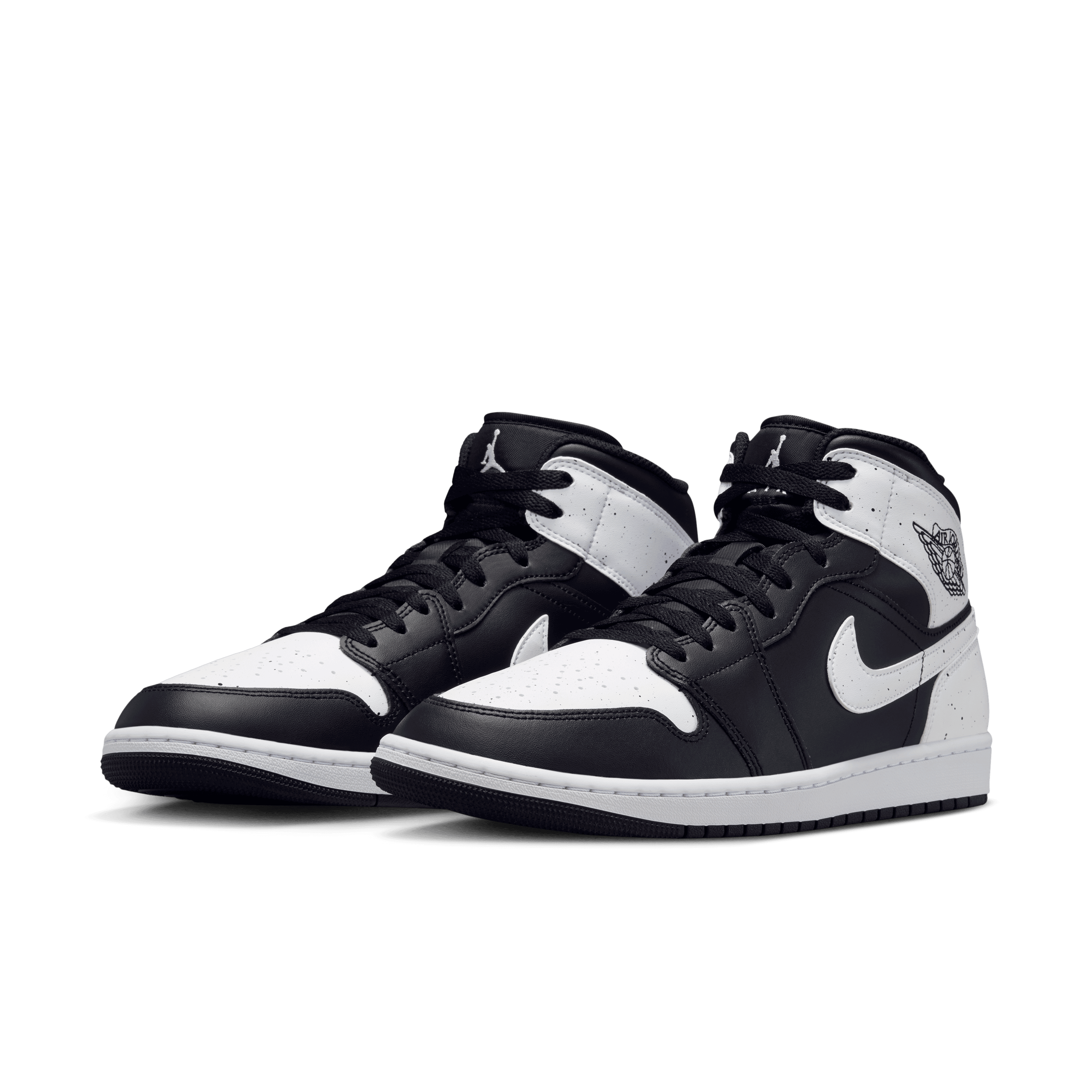 Men's Air Jordan 1 Mid SE  "Oreo"