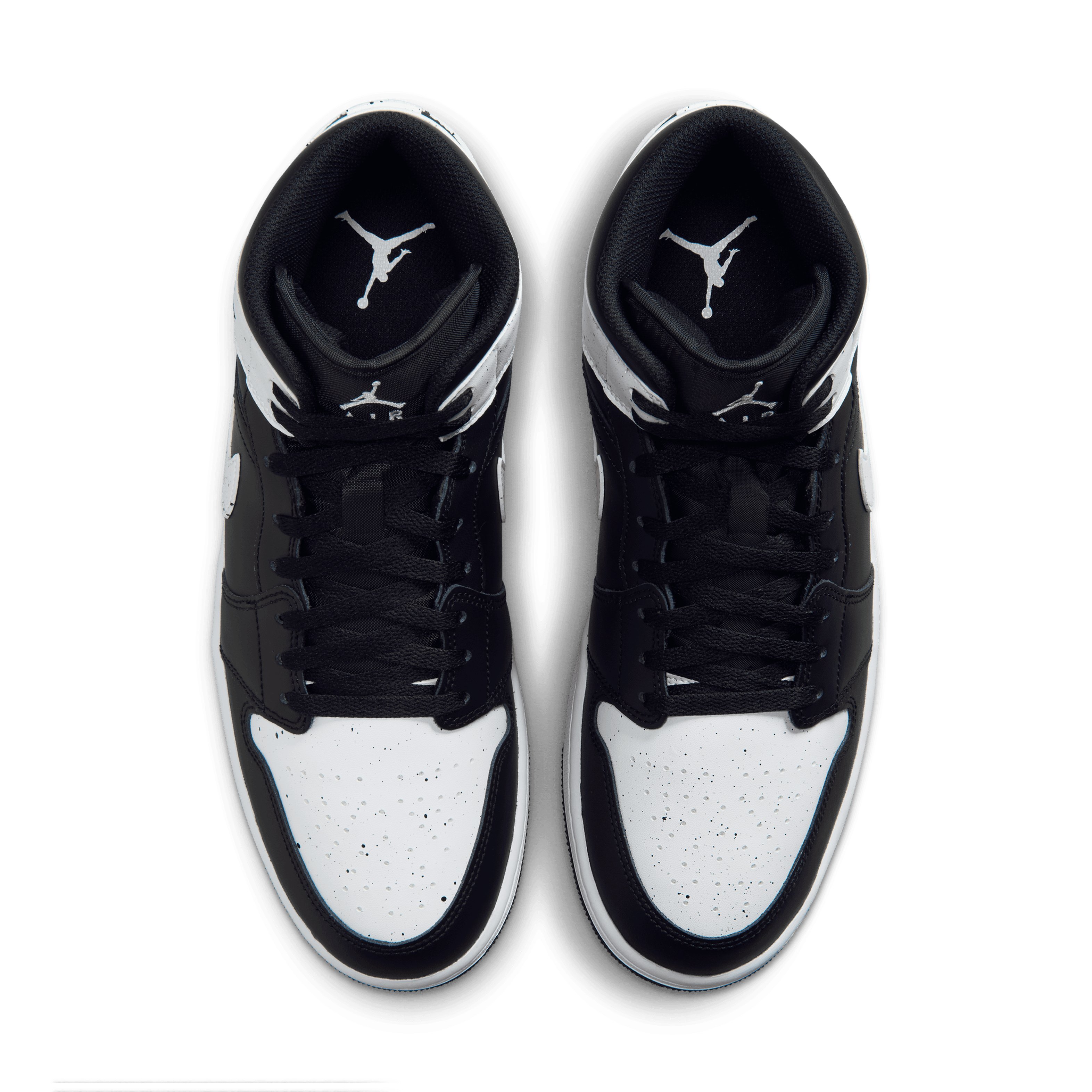 Men's Air Jordan 1 Mid SE  "Oreo"
