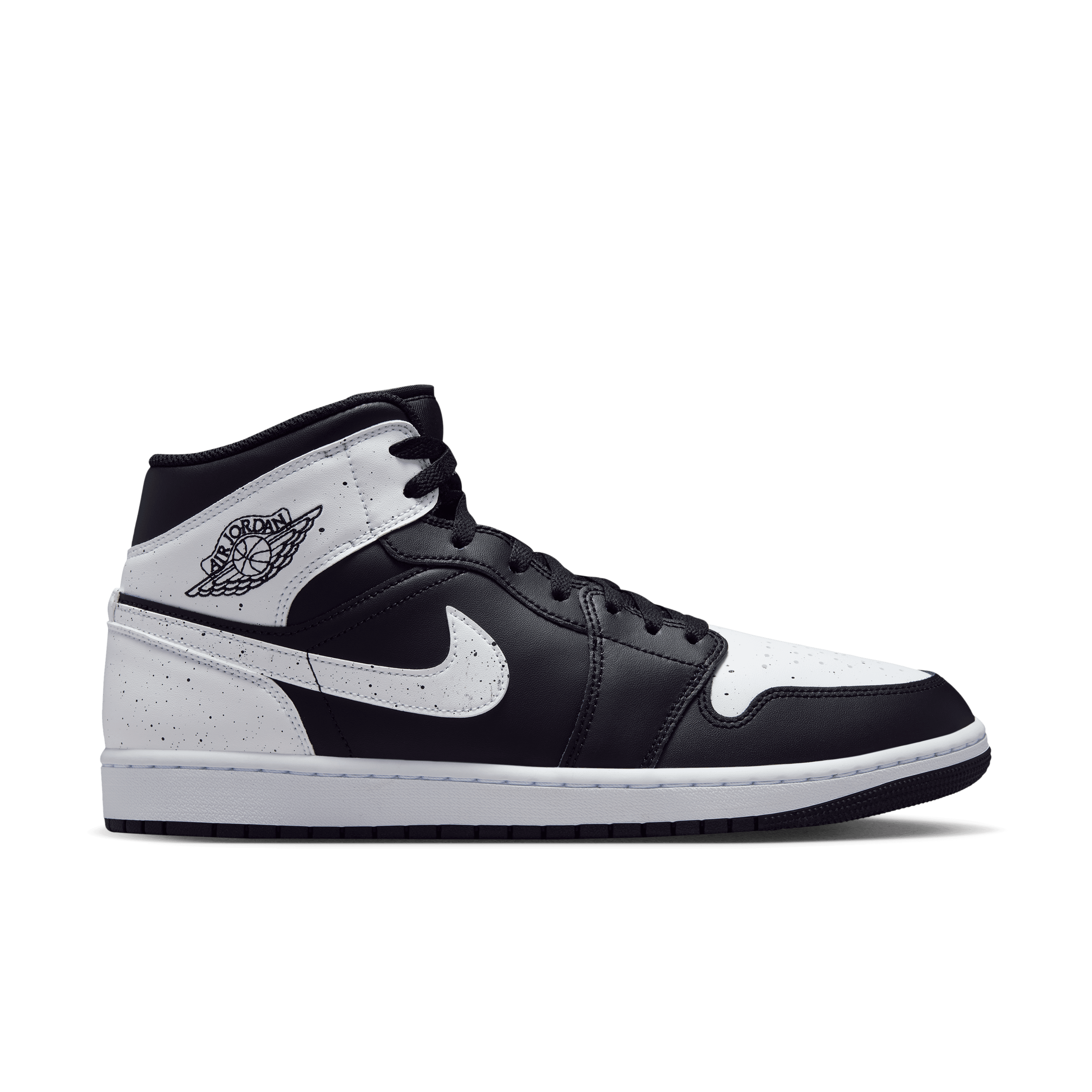 Men's Air Jordan 1 Mid SE  "Oreo"