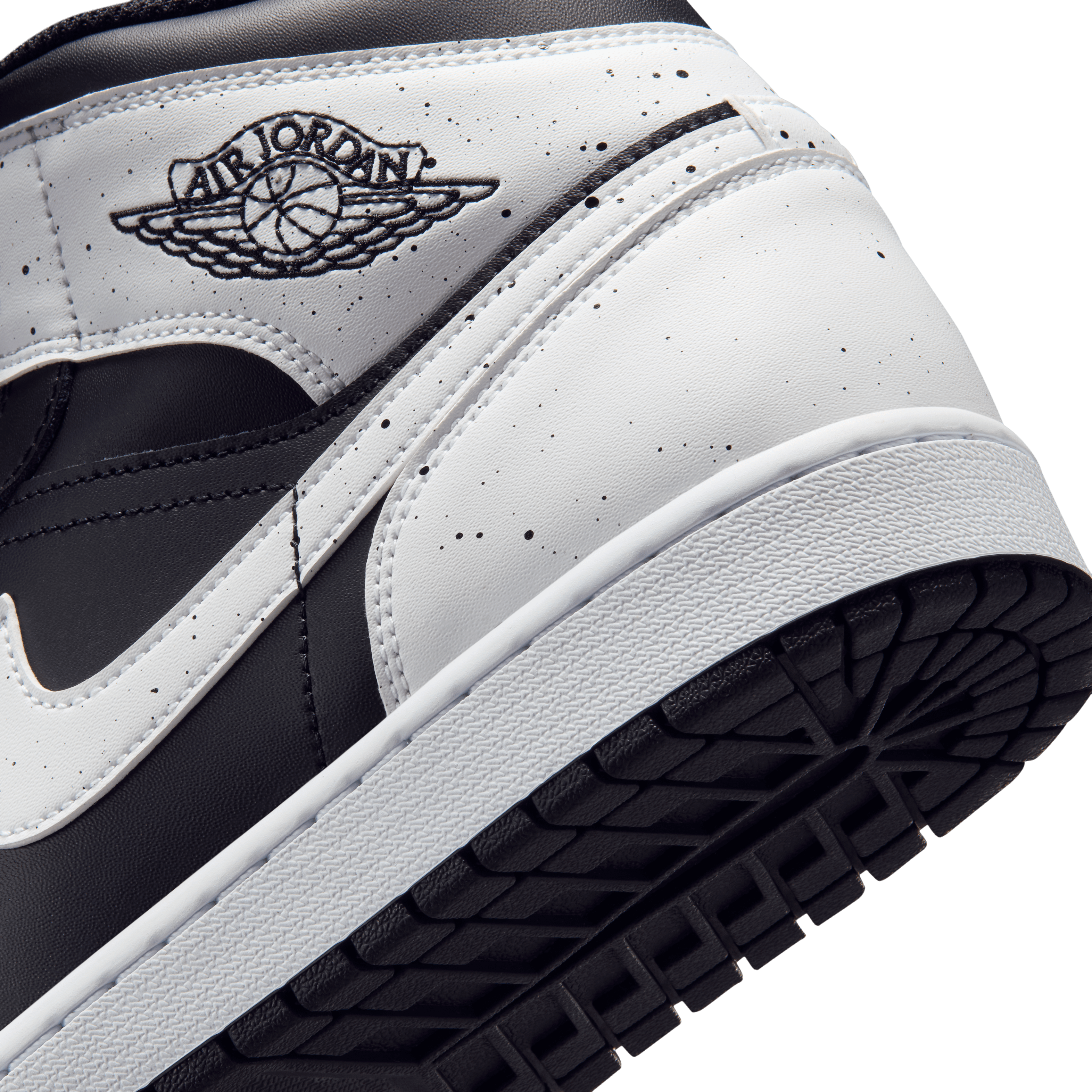 Men's Air Jordan 1 Mid SE  "Oreo"