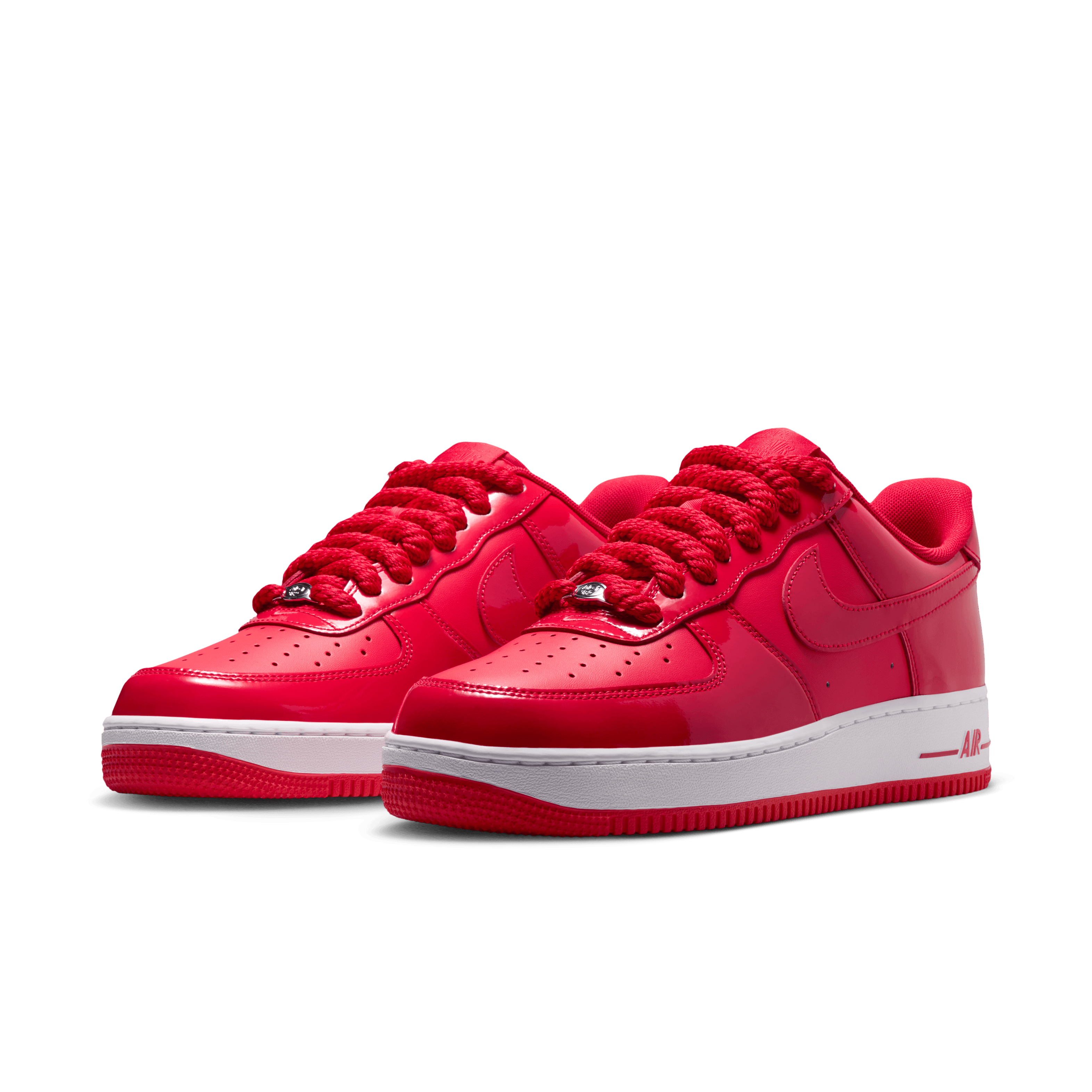 Men's Air Force 1 07 LV8 "University Red"