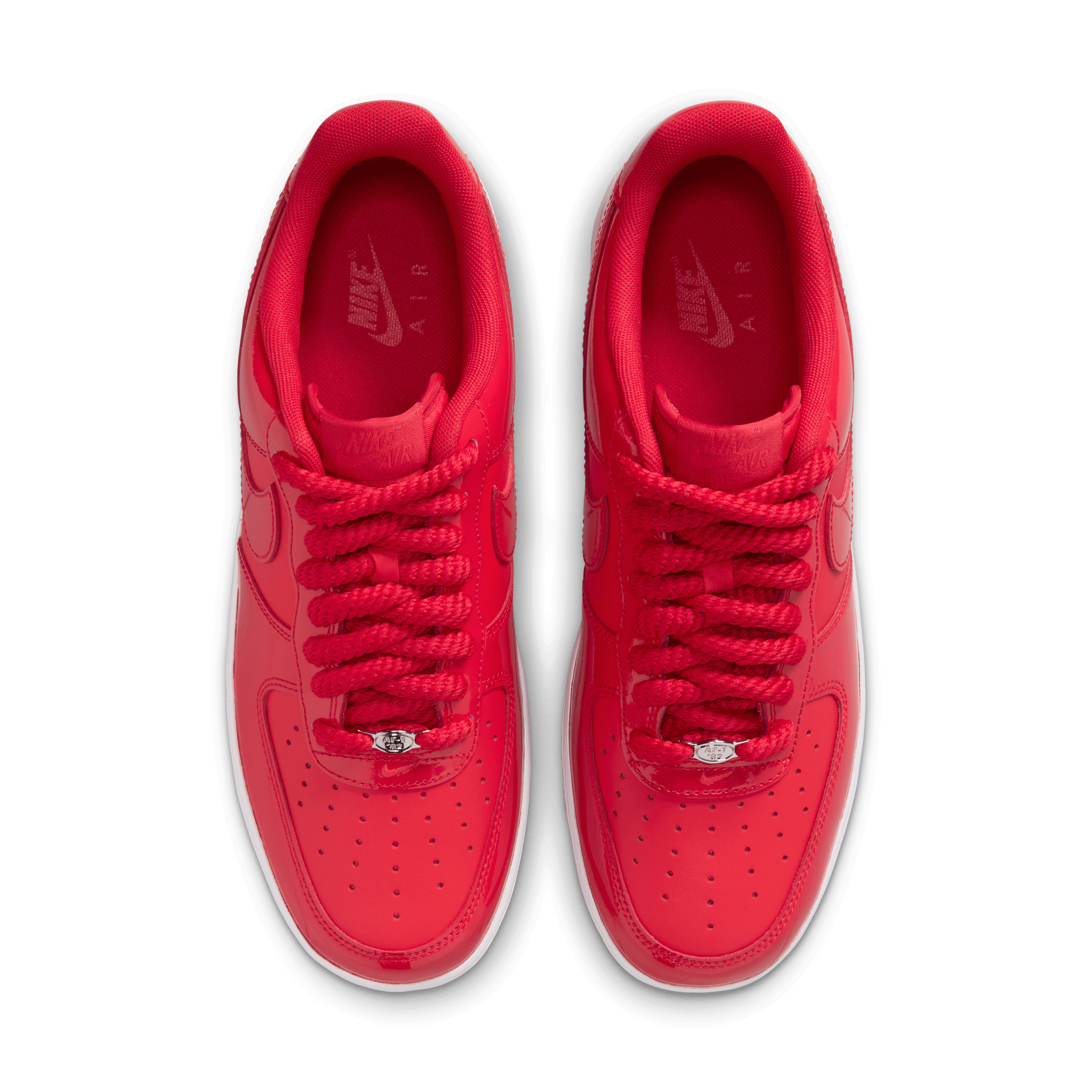 Men's Air Force 1 07 LV8 "University Red"