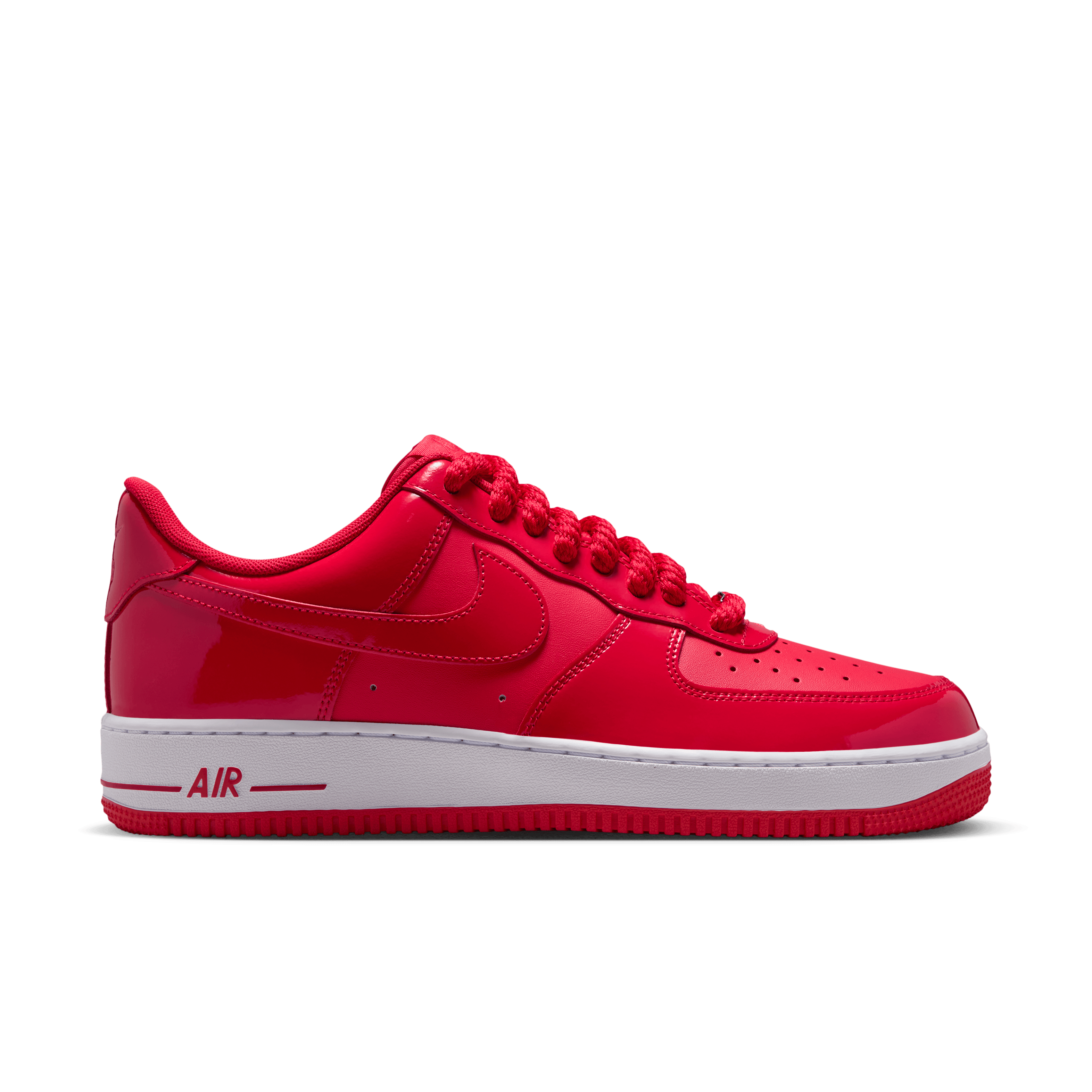 Men's Air Force 1 07 LV8 "University Red"