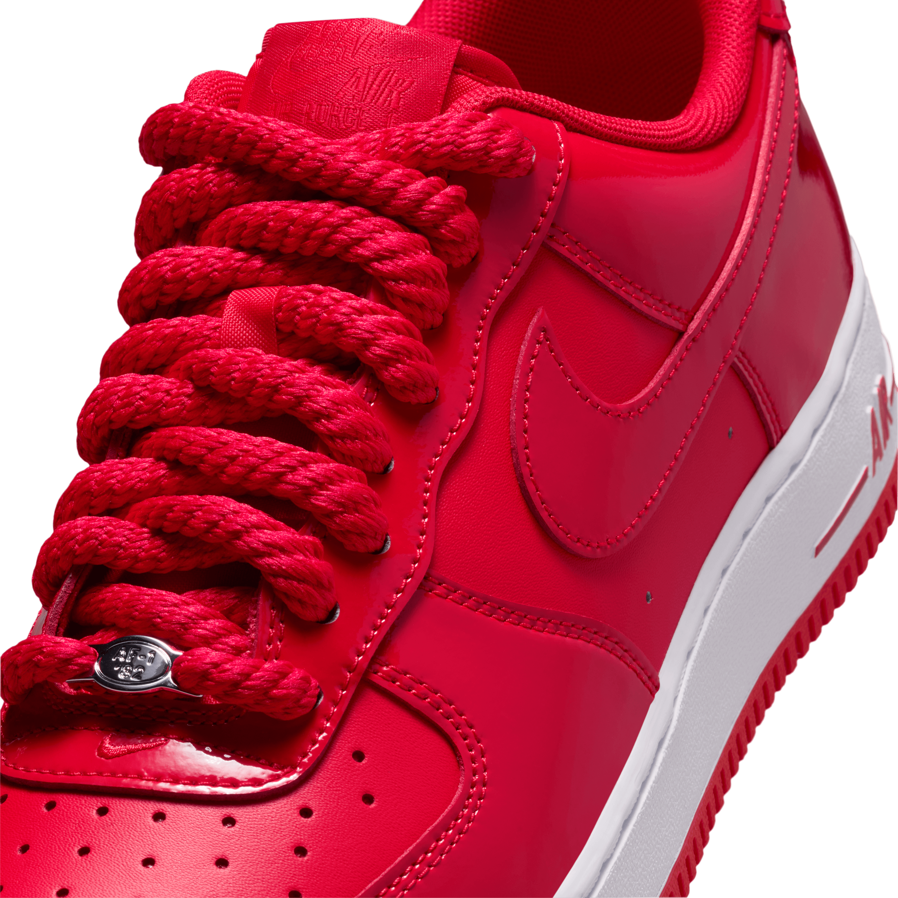 Men's Air Force 1 07 LV8 "University Red"