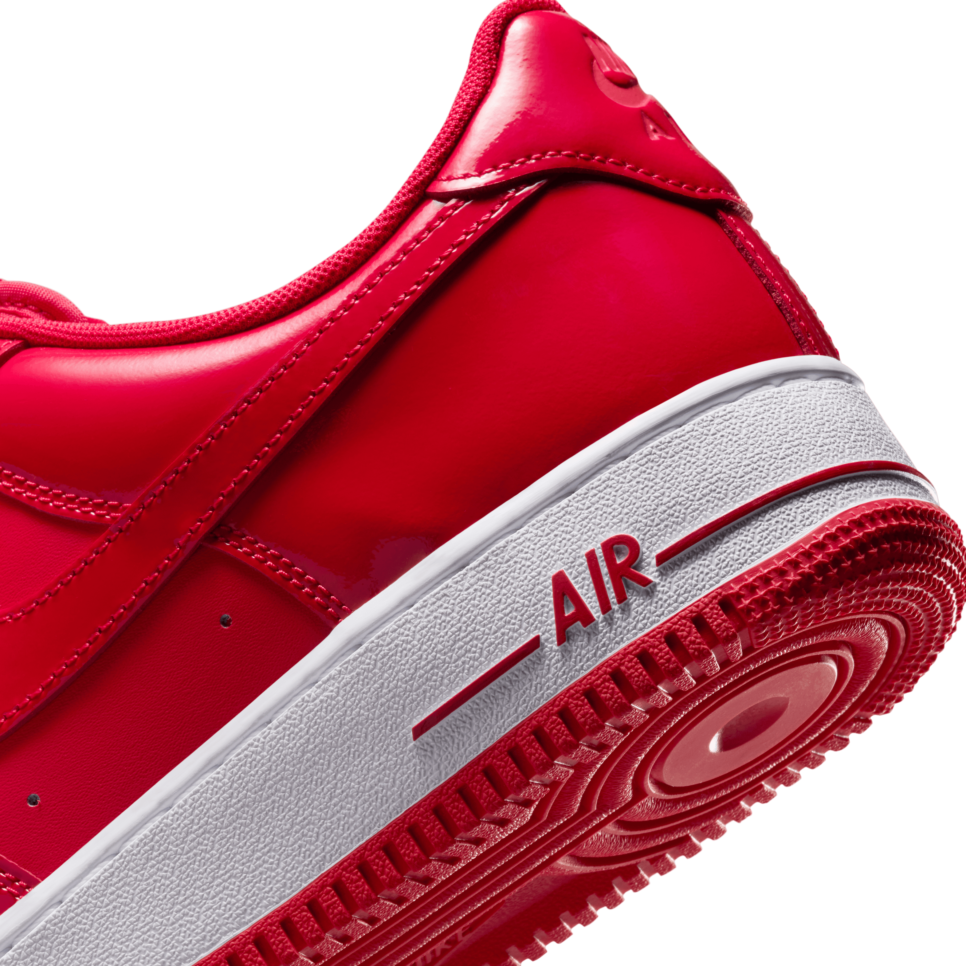 Men's Air Force 1 07 LV8 "University Red"