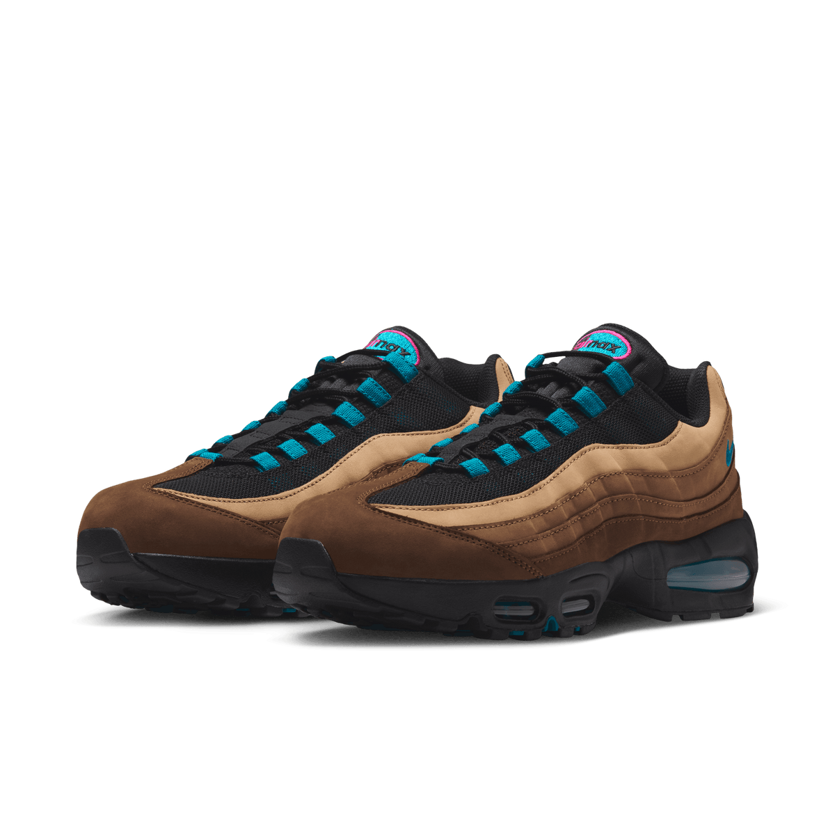 Men's Air Max 95 Big Bubble "Cacao Wow and Black"