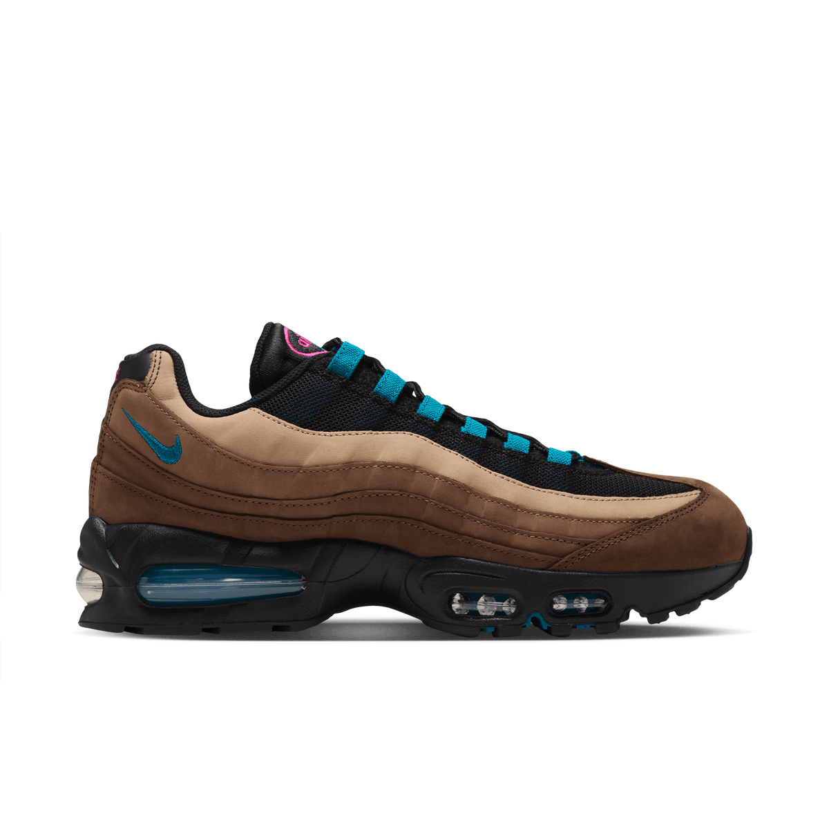 Men's Air Max 95 Big Bubble "Cacao Wow and Black"