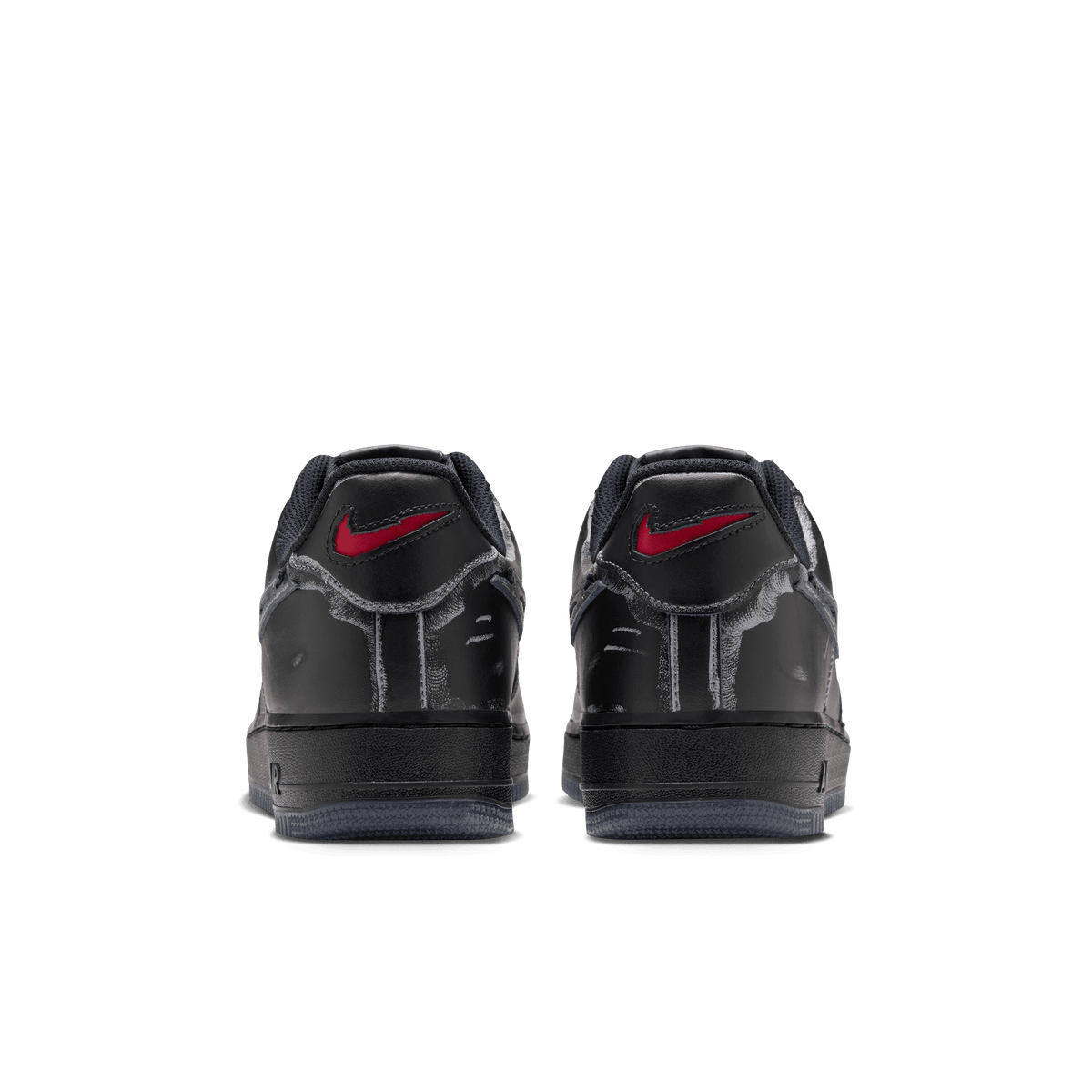 Men's Air Force 1 '07  "Ghostface Black"
