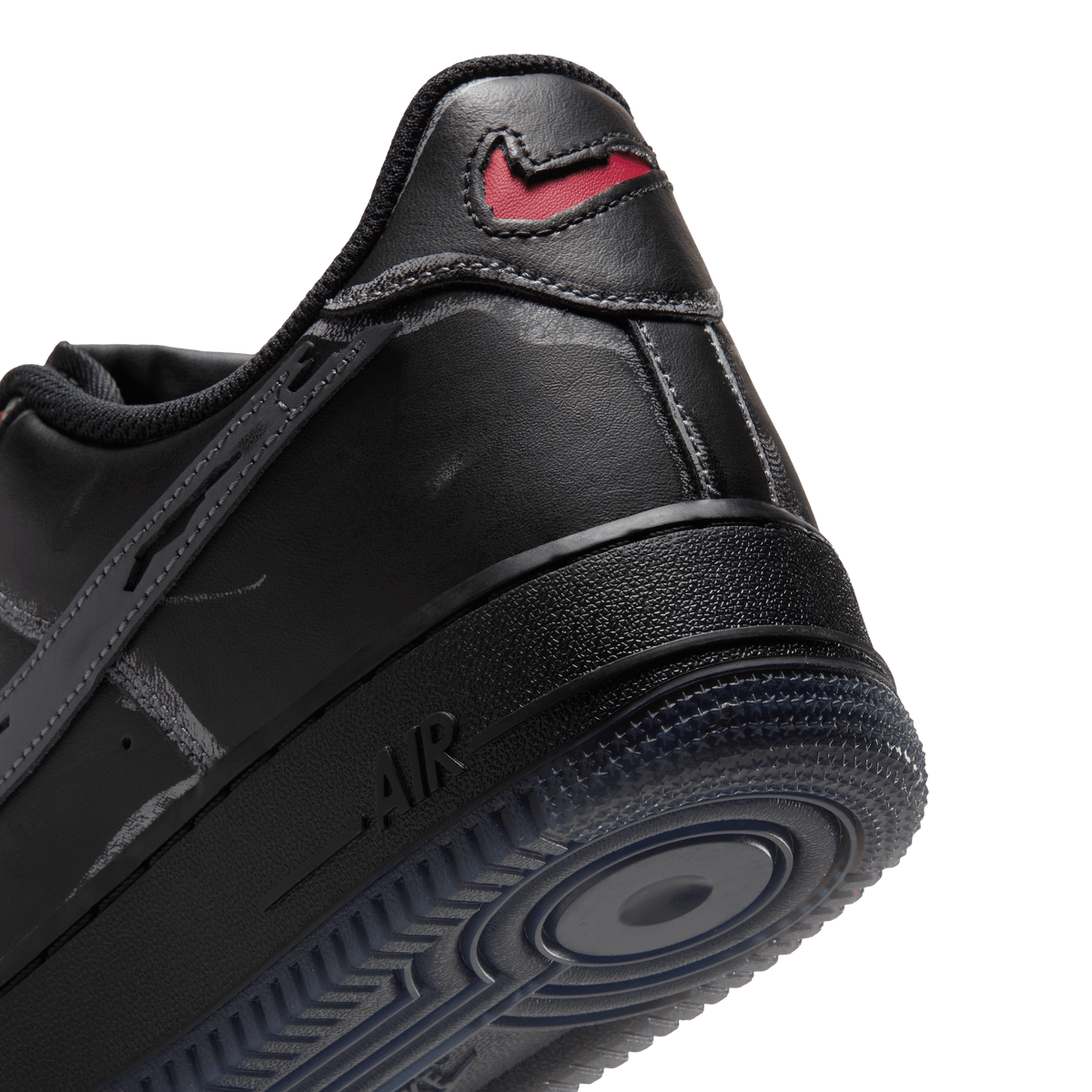 Men's Air Force 1 '07  "Ghostface Black"