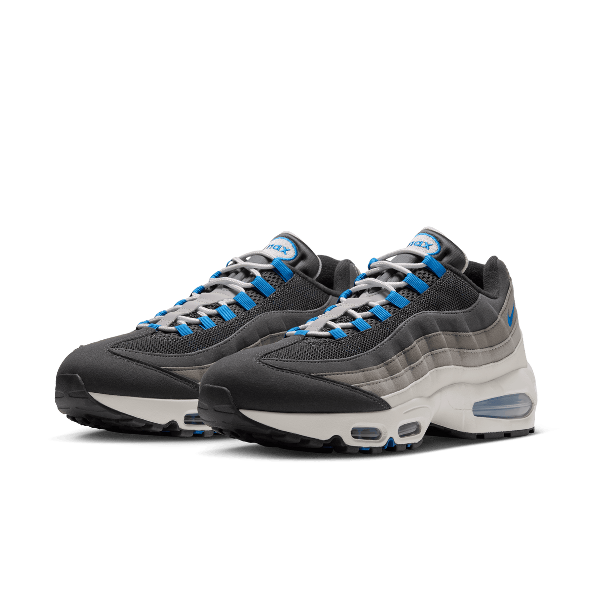 Men's Air Max 95 Big Bubble Premium "Reverse Blue Spark"