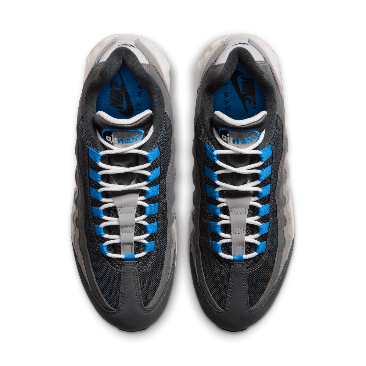 Men's Air Max 95 Big Bubble Premium "Reverse Blue Spark"