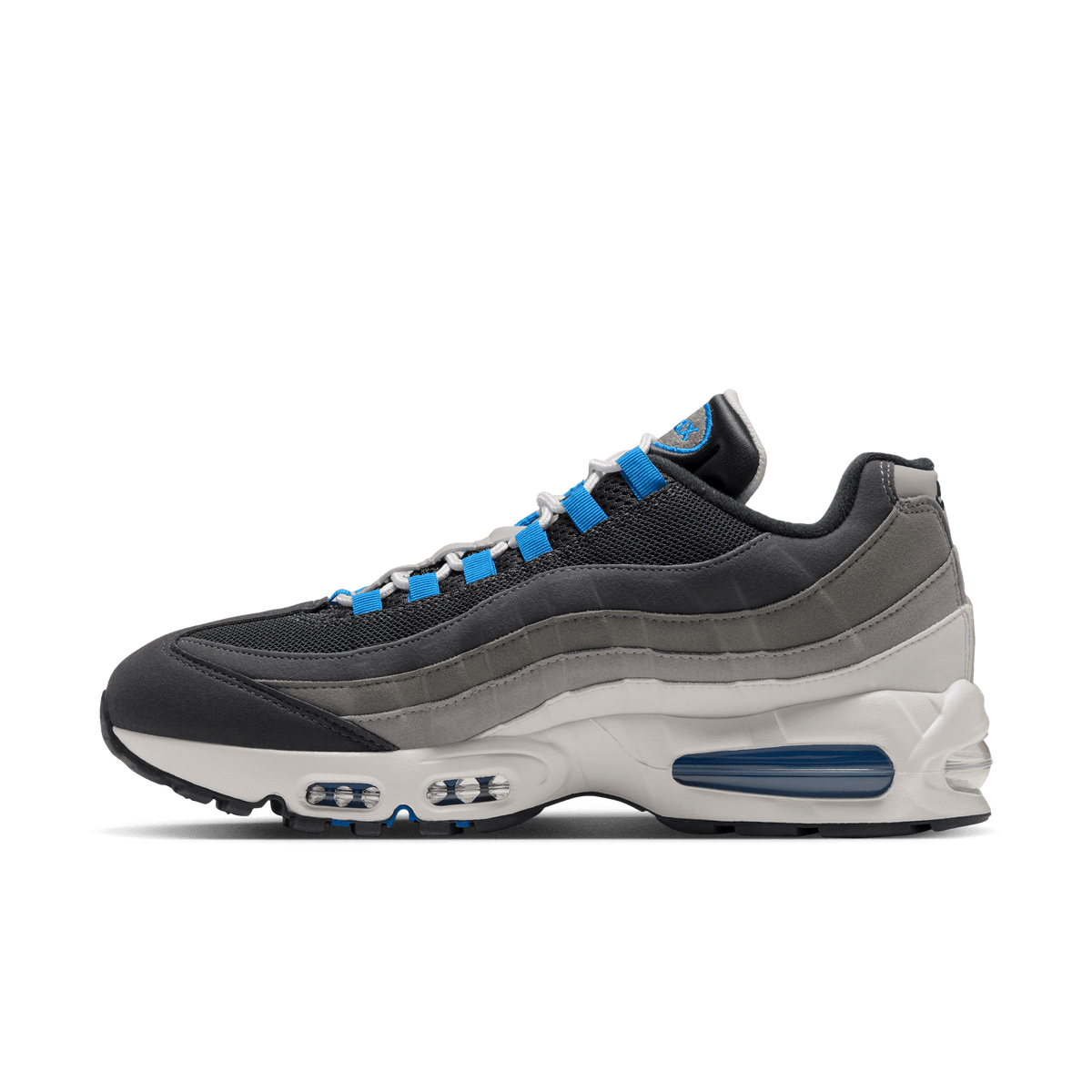 Men's Air Max 95 Big Bubble Premium "Reverse Blue Spark"