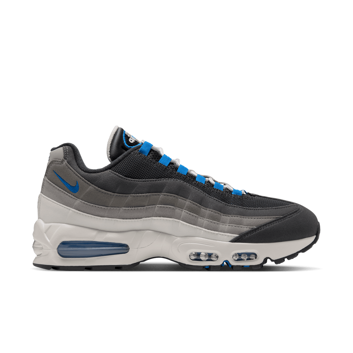 Men's Air Max 95 Big Bubble Premium "Reverse Blue Spark"