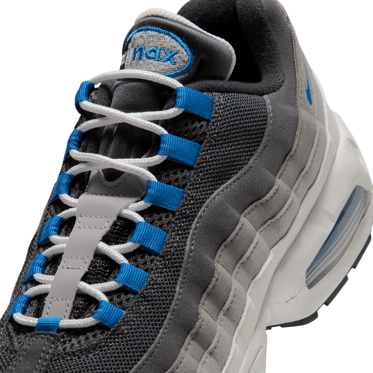 Men's Air Max 95 Big Bubble Premium "Reverse Blue Spark"