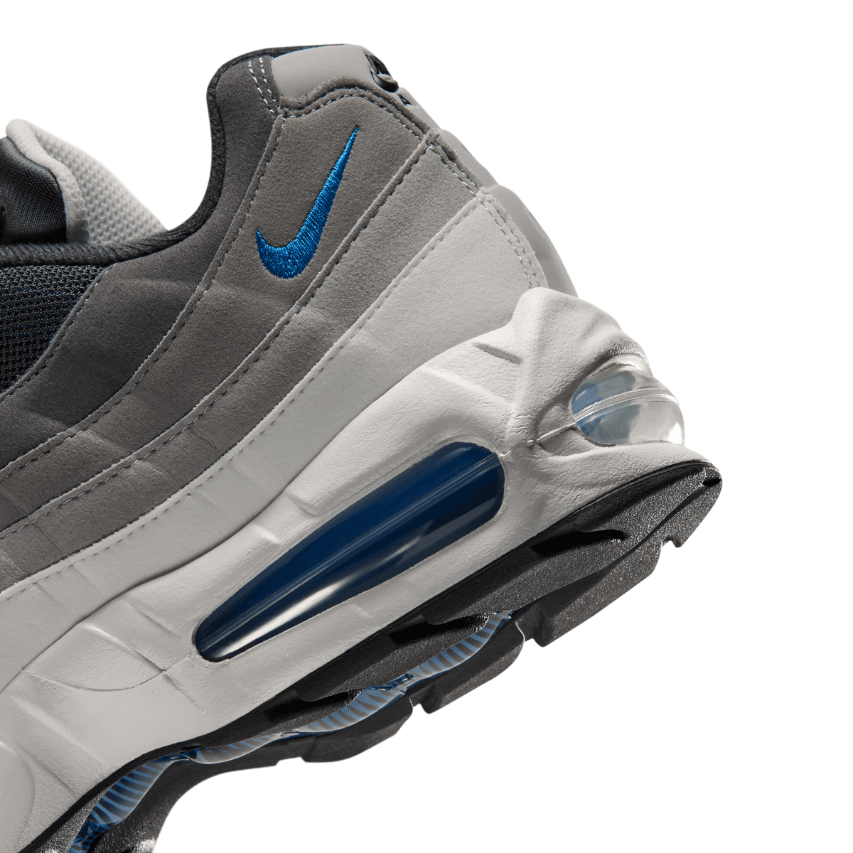 Men's Air Max 95 Big Bubble Premium "Reverse Blue Spark"