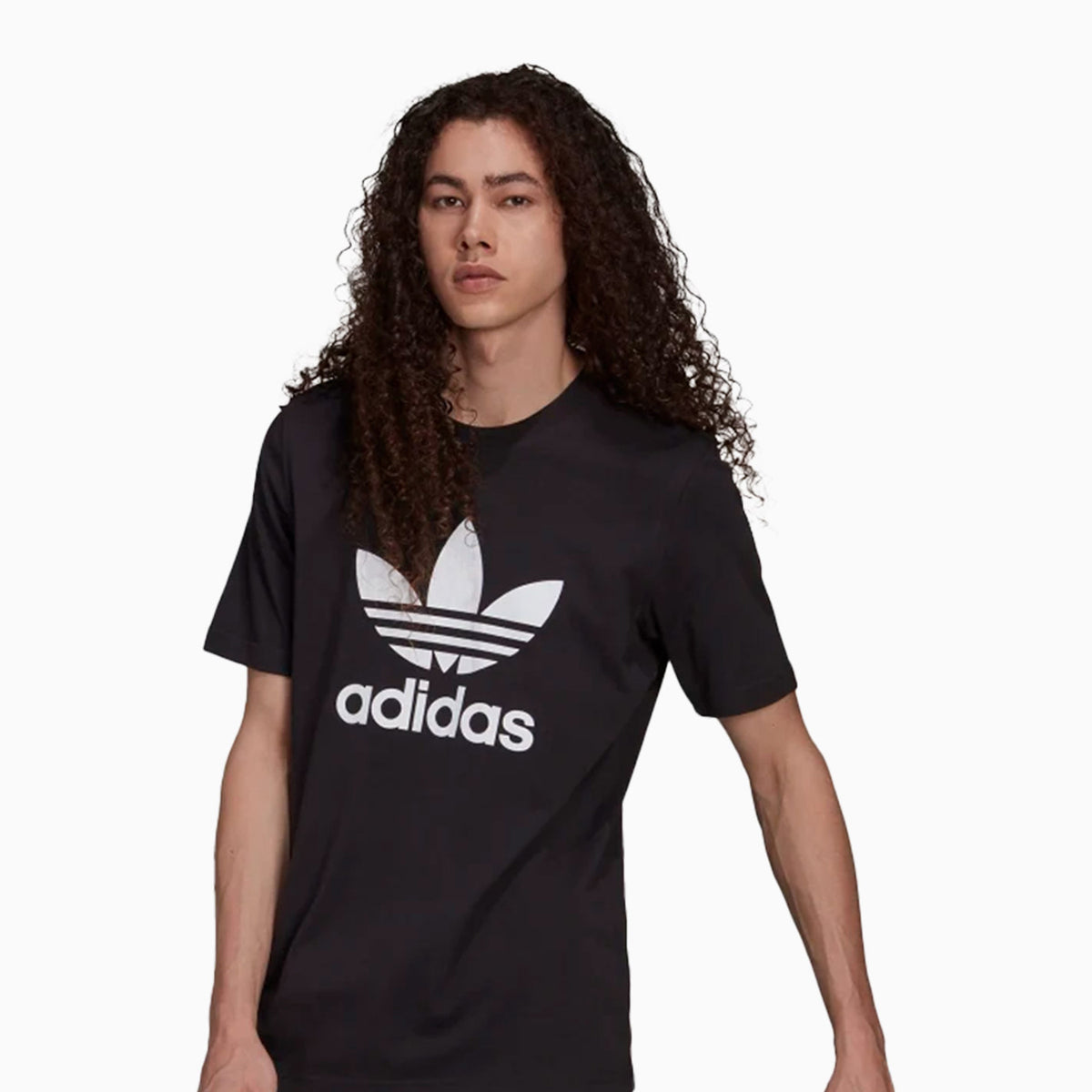 adidas Men's Adicolor Trefoil T Shirt - Main Image