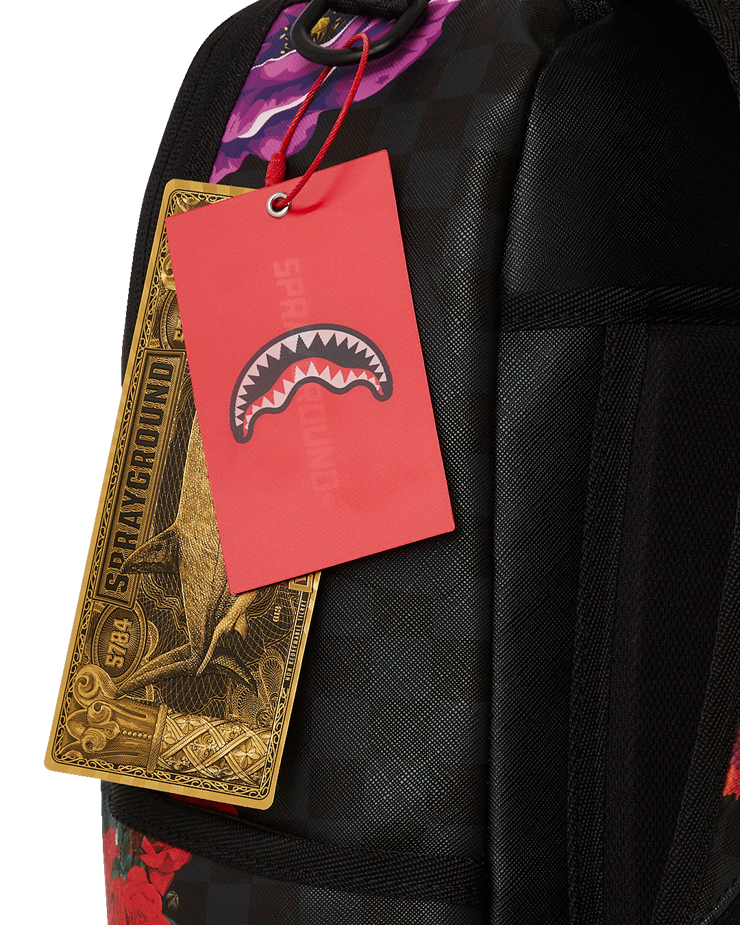 louis vuitton bape backpack sprayground Sprayground Snakes On A Bag Backpack