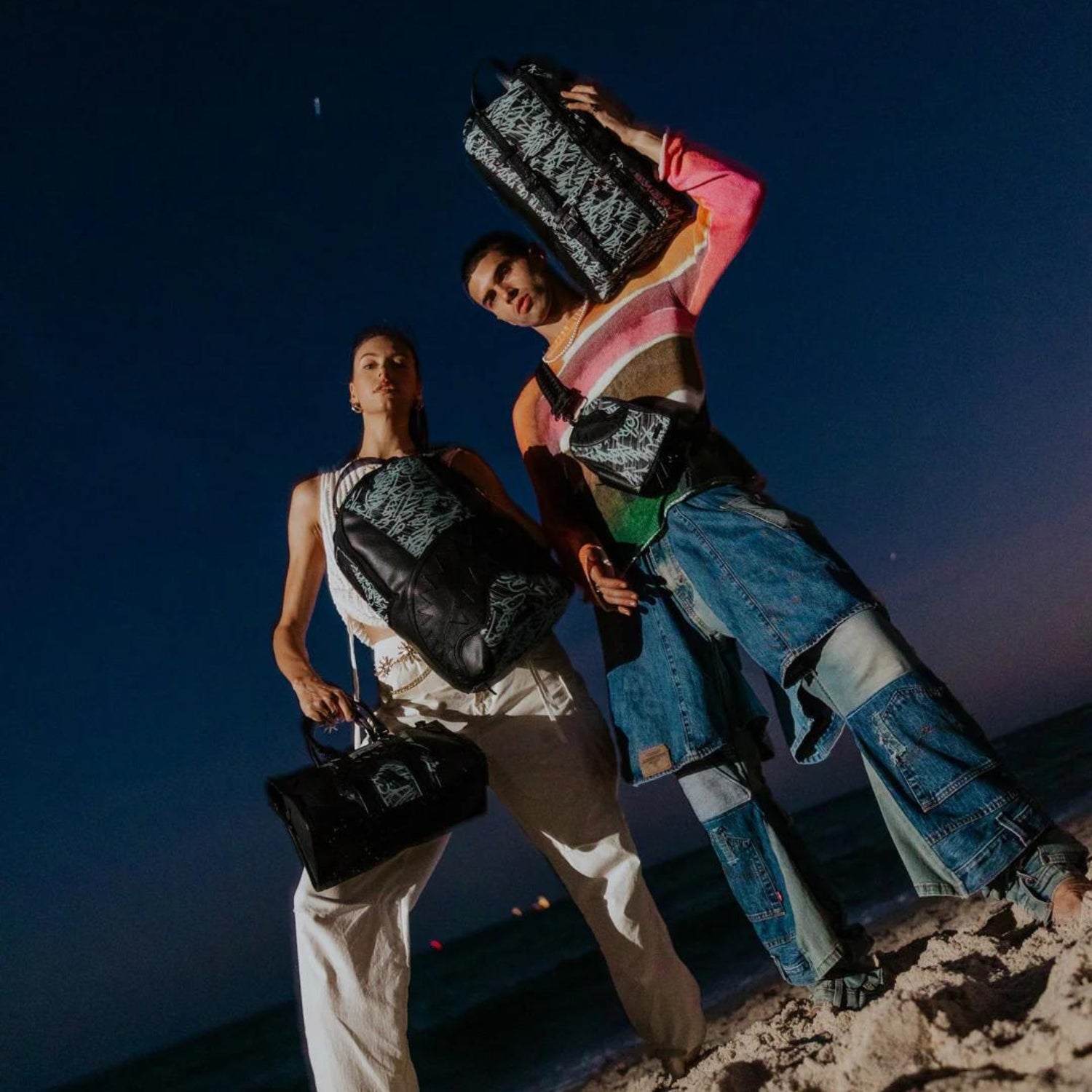 sprayground-a-m-p-m-backpack-b6205-blkgry