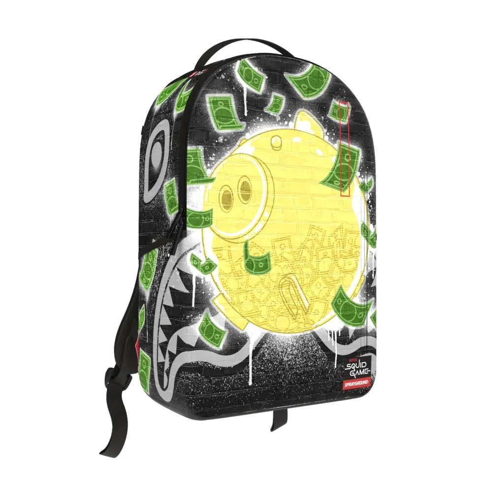 Squid Game Piggy Dlxr Backpack