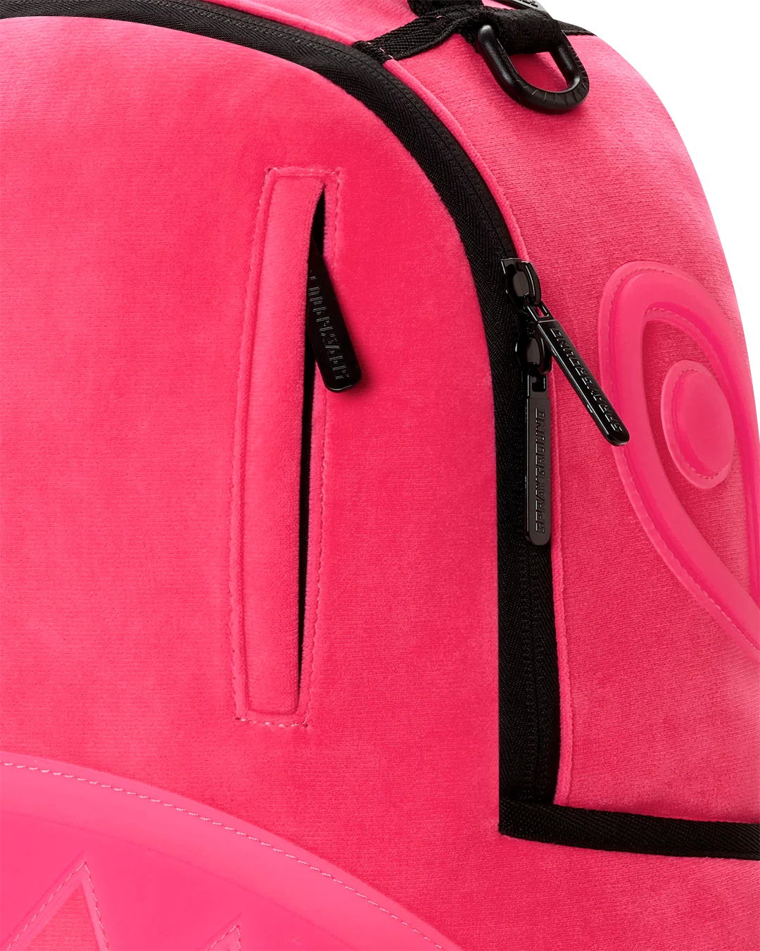 Shinobi Sharks In Paris Backpack (Hot Pink)