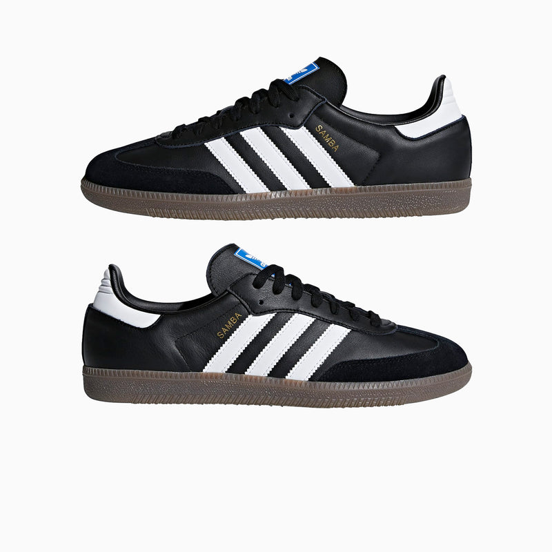 Adidas Men's Originals Samba OG Black Gum