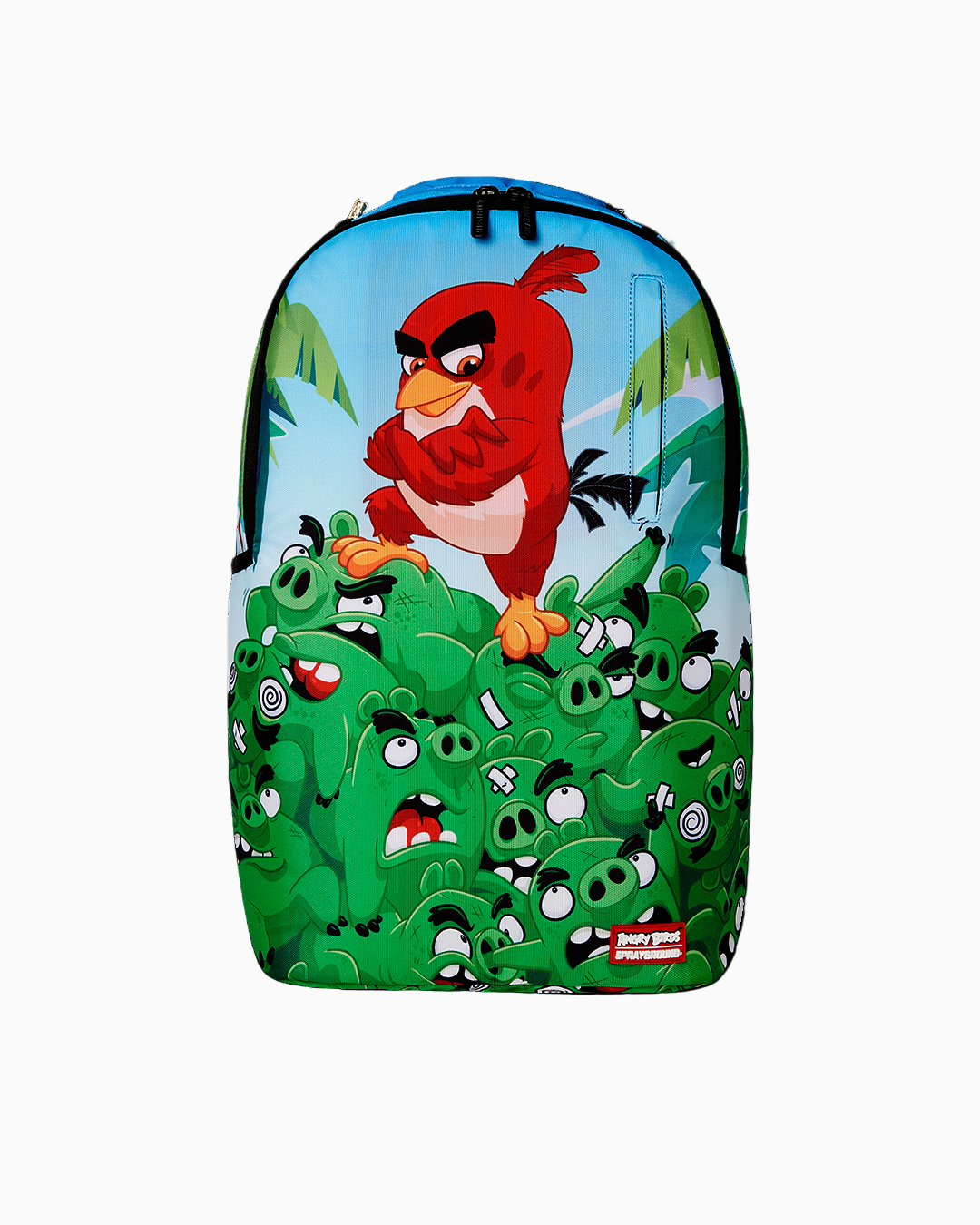 Angry Birds Pig Mountain Backpack