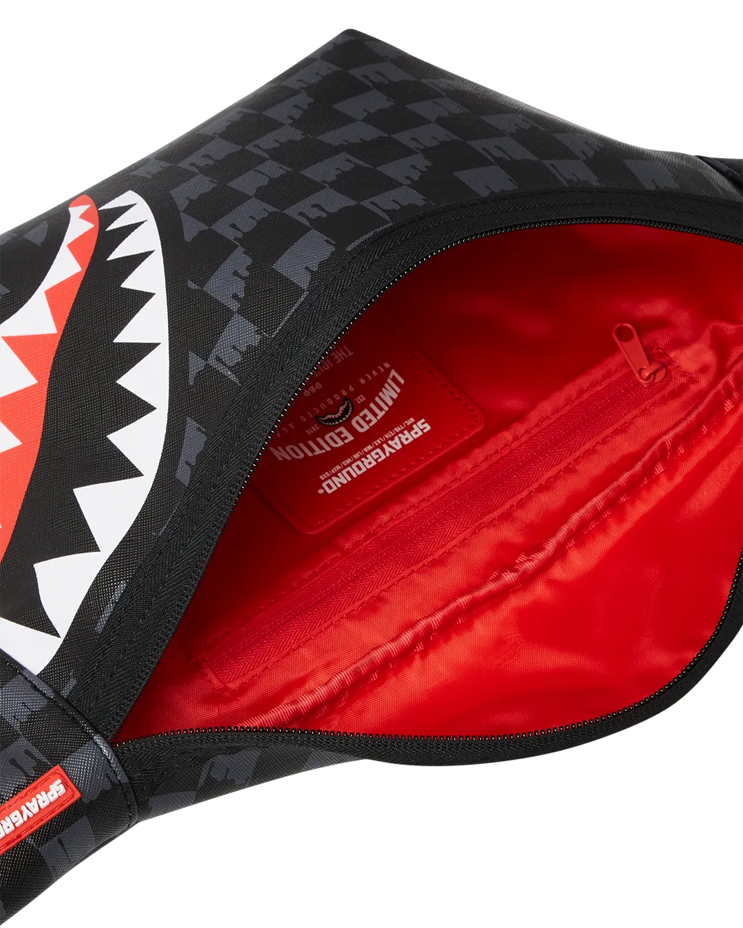 Sprayground Atomic Vapor Shark Crossbody