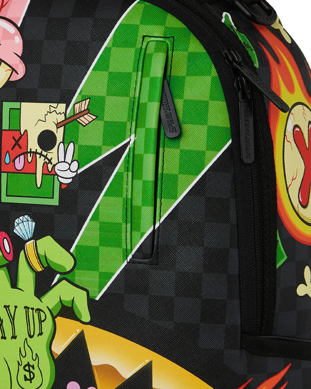 Monster Money Backpack