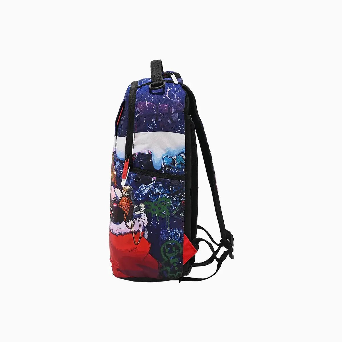Santa Sketchy Paint Backpack Sprayground - Tops and Bottoms USA