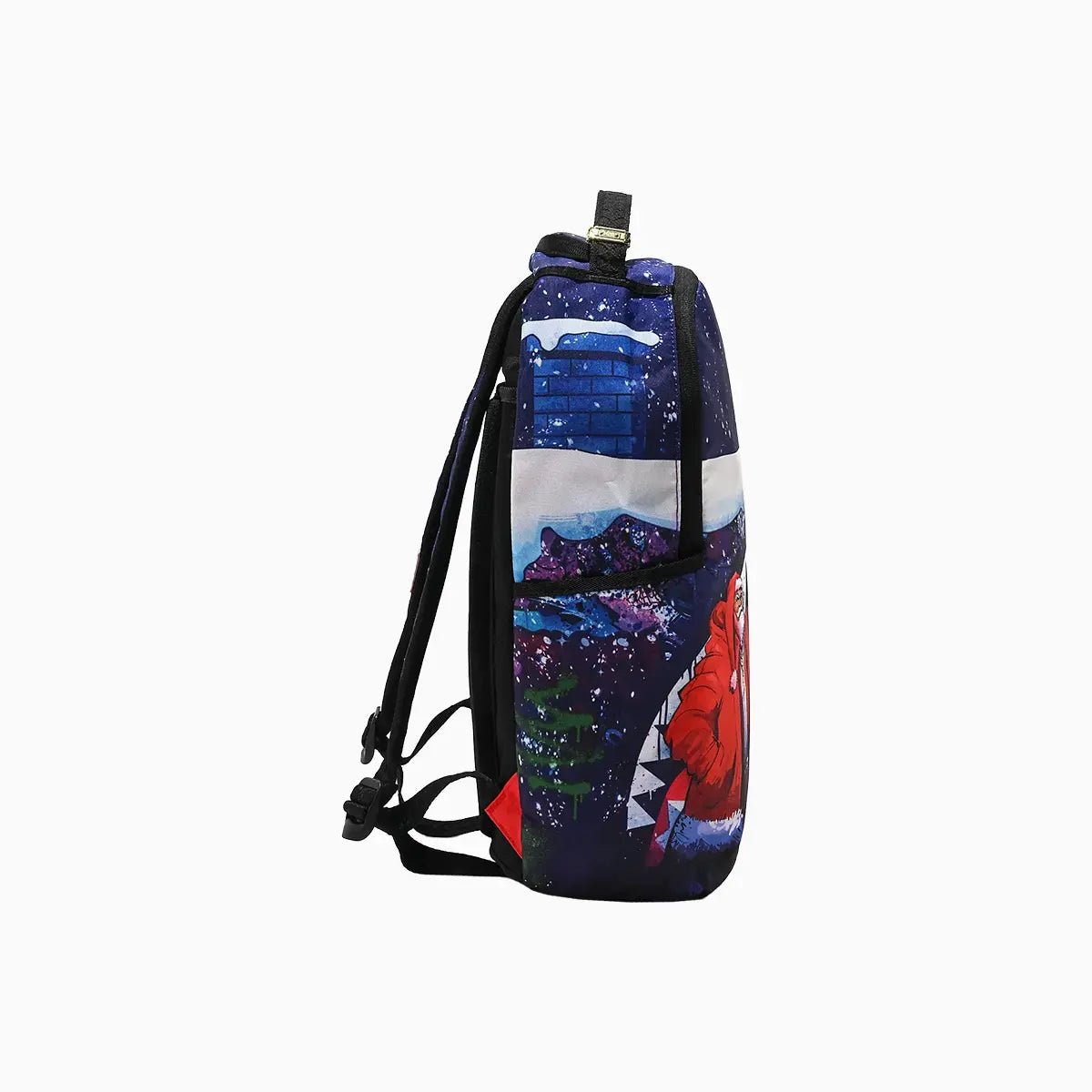Santa Sketchy Paint Backpack Sprayground - Tops and Bottoms USA
