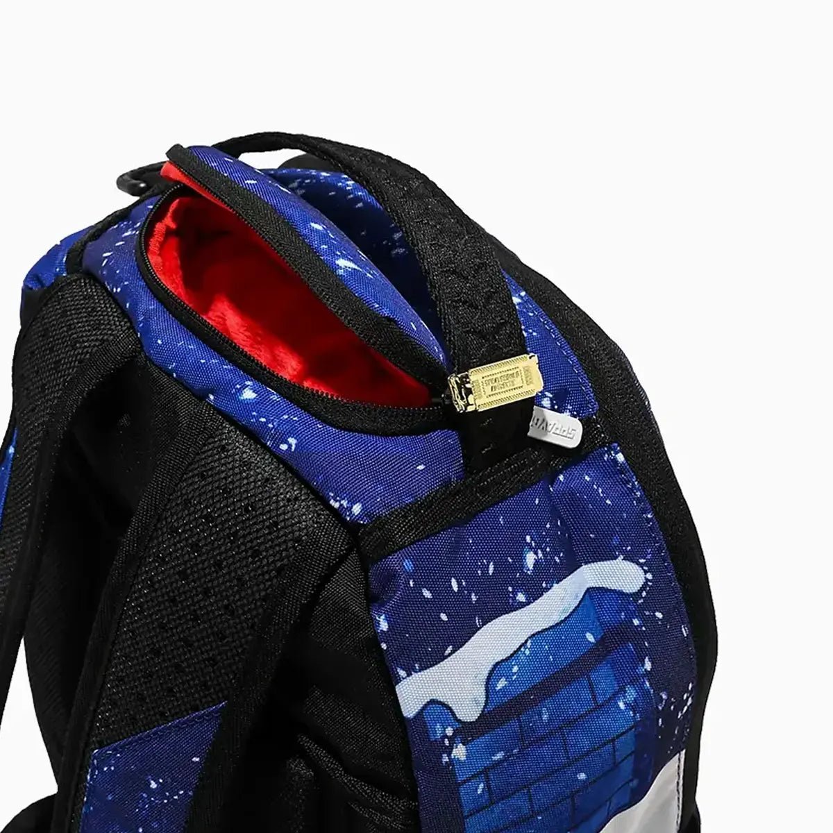 Santa Sketchy Paint Backpack Sprayground - Tops and Bottoms USA