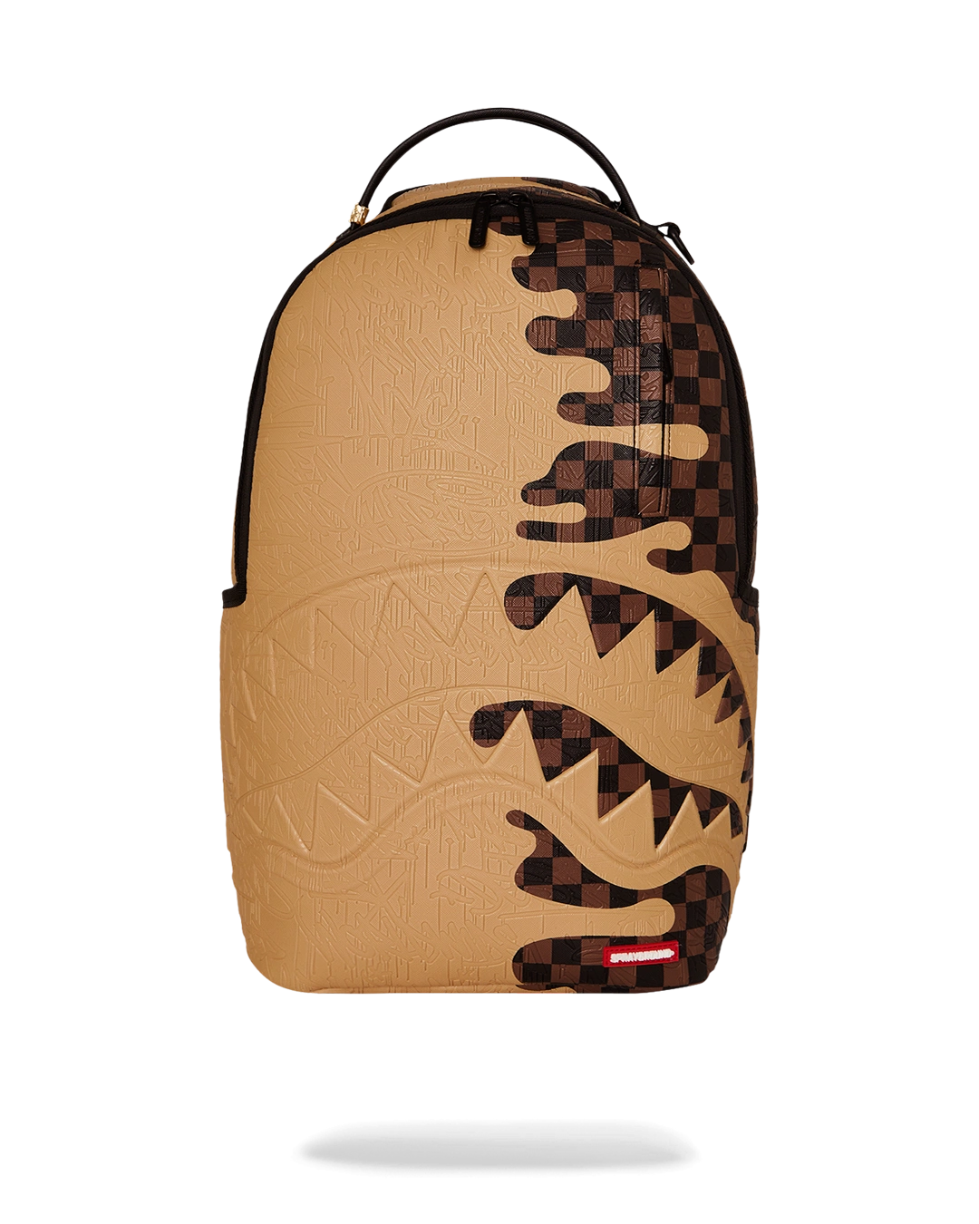 Designer Drip Effect Backpack
