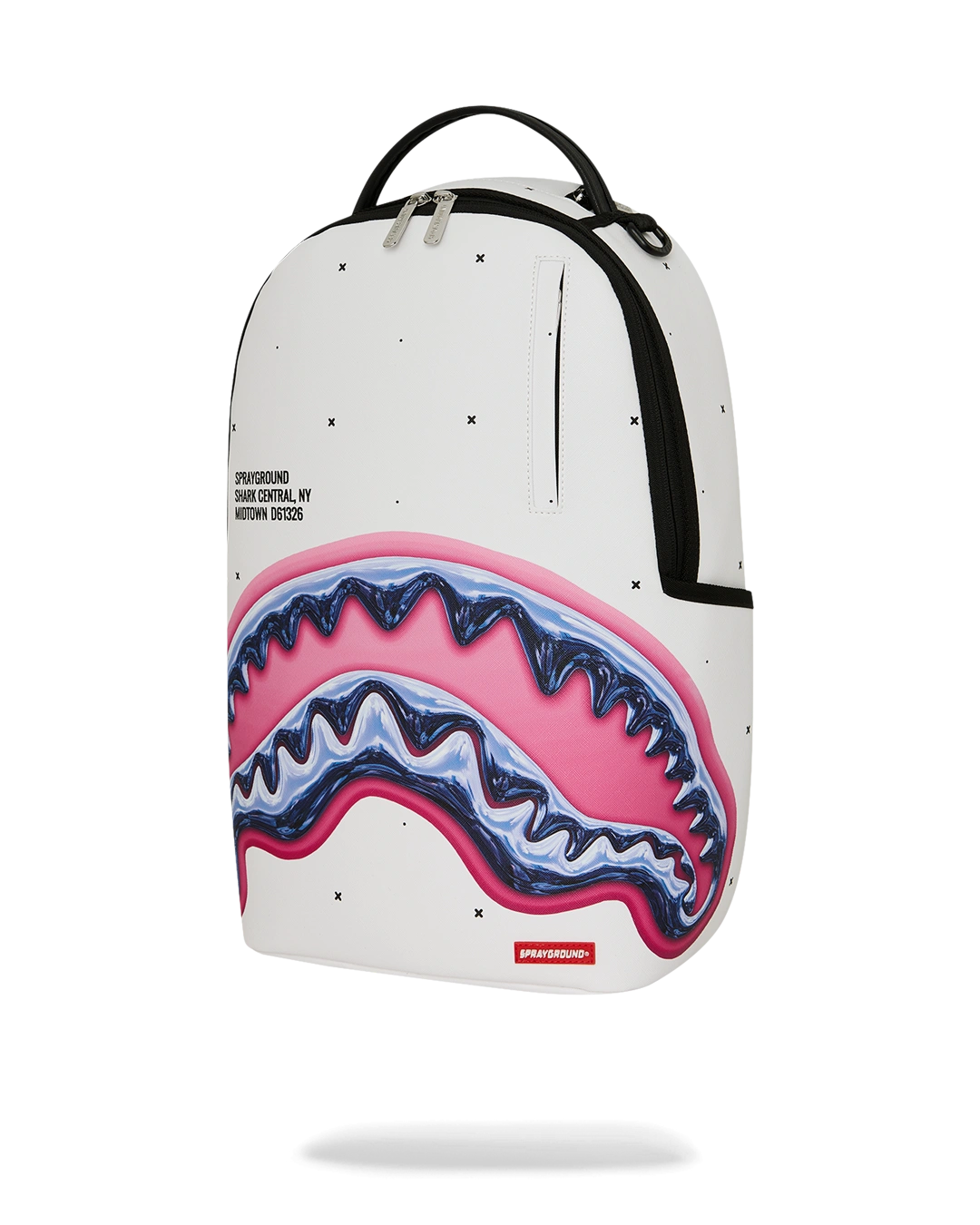 Liquid Chromatic Shark Central Backpack