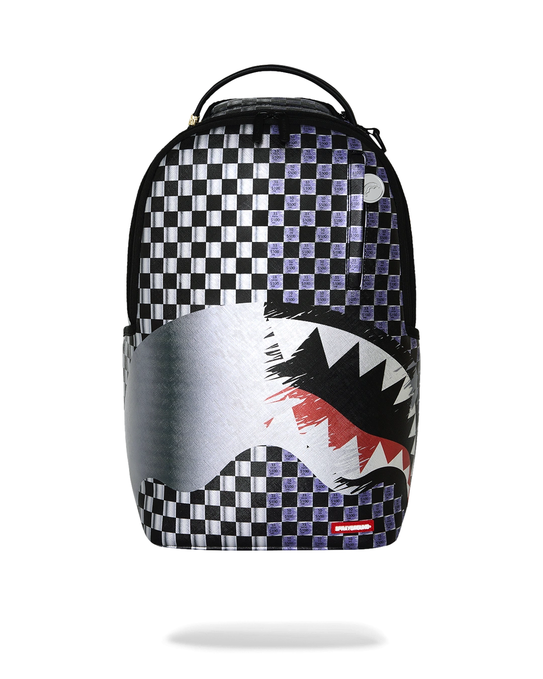 Scratch Off Jackpot Shark Backpack