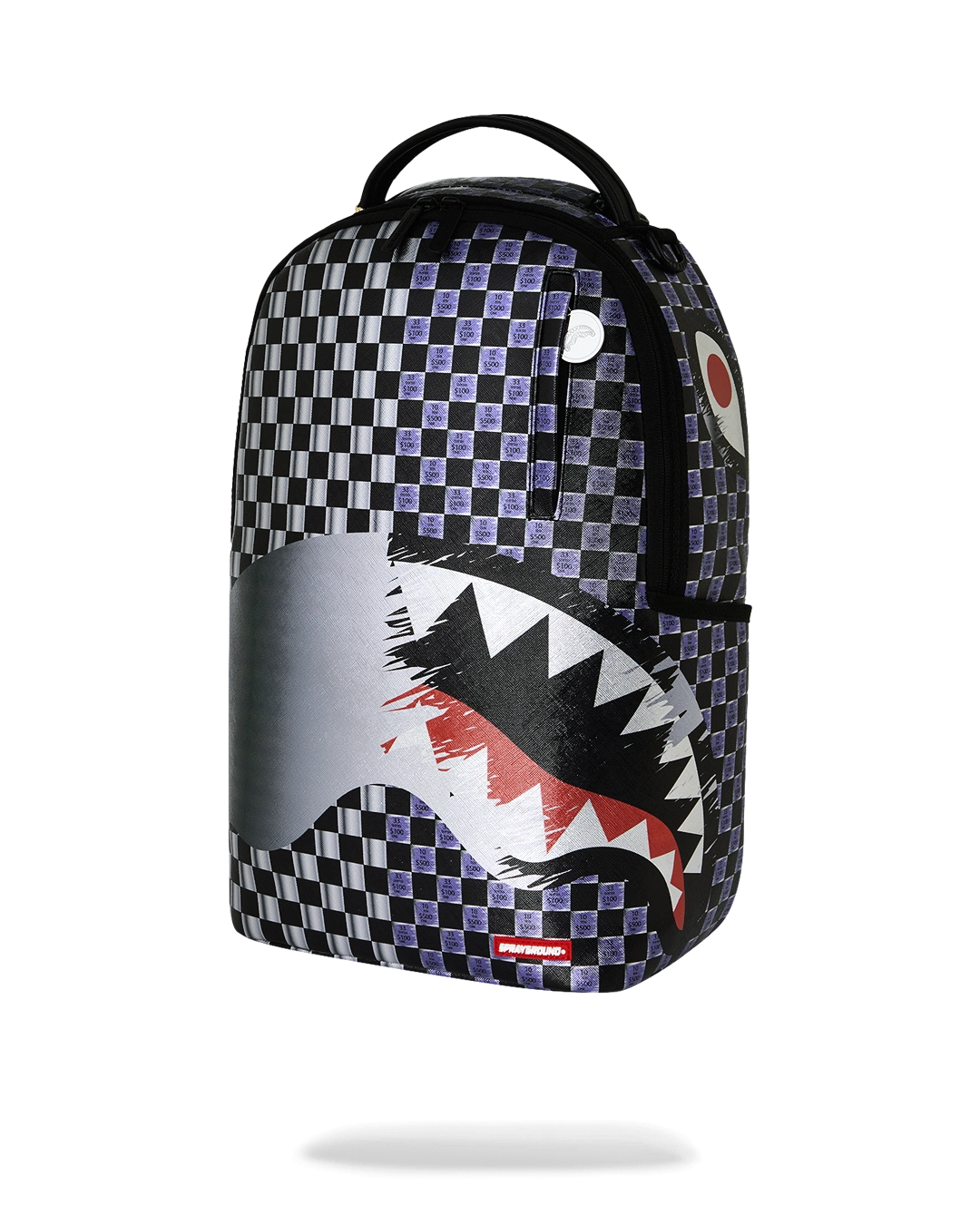 Scratch Off Jackpot Shark Backpack