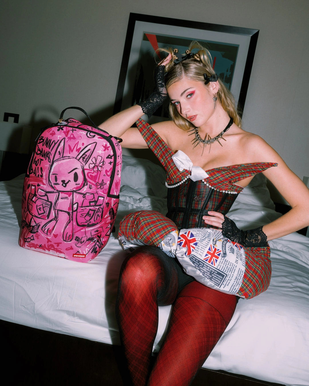 Bunny Banks Money Bounce Backpack
