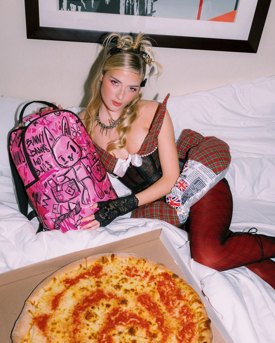 Bunny Banks Money Bounce Backpack