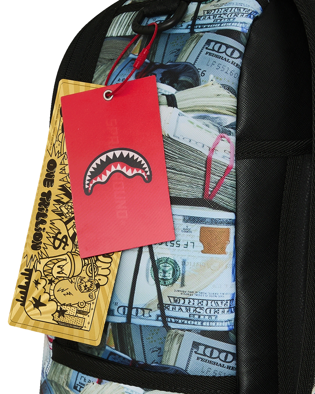 Hidden Fortune Backpack