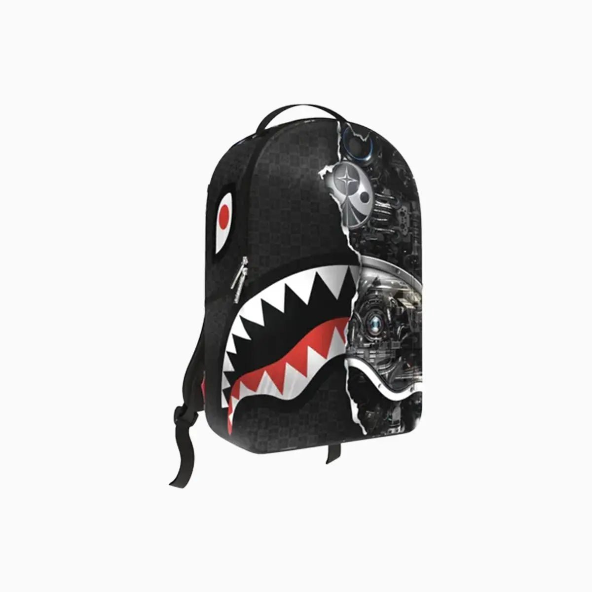 Foundation Lady Demerzel Robotic Shark Backpack Sprayground - Tops and Bottoms USA