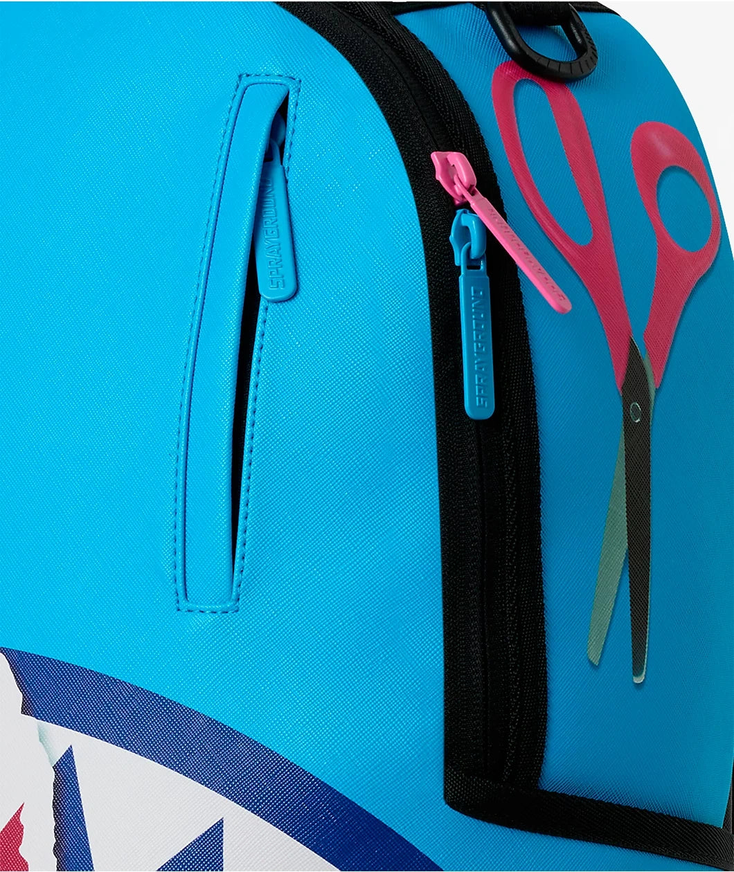 Shark Central Cotton Candy Backpack