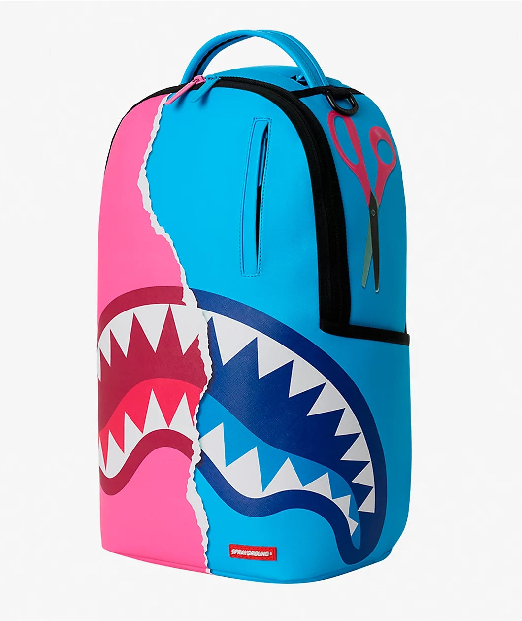 Shark Central Cotton Candy Backpack