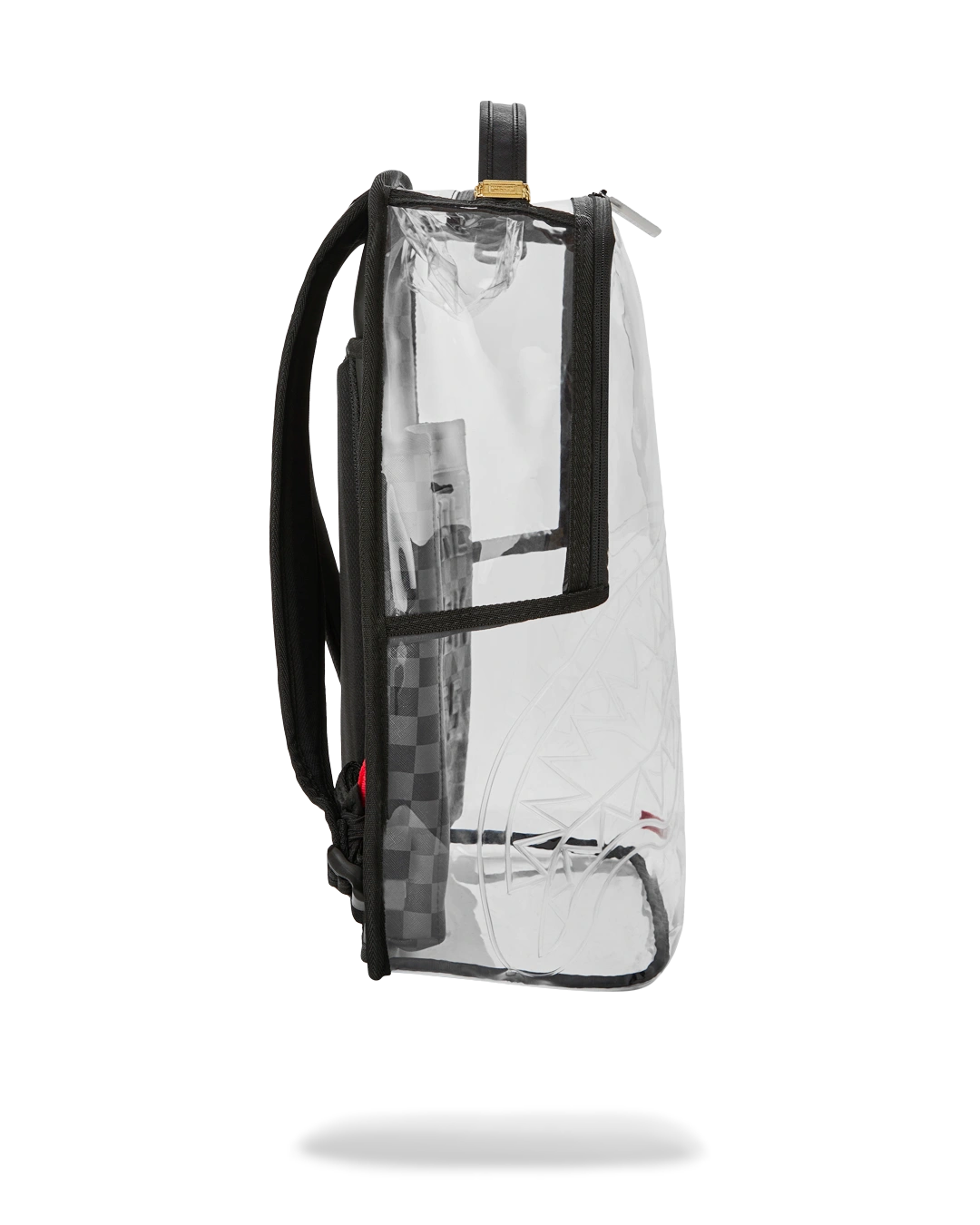 Clear Dlx Backpack Checked Out