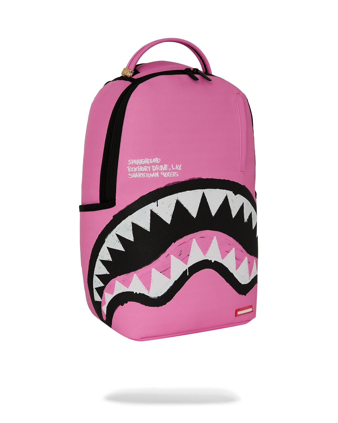 Pink Shark Central Palace Backpack