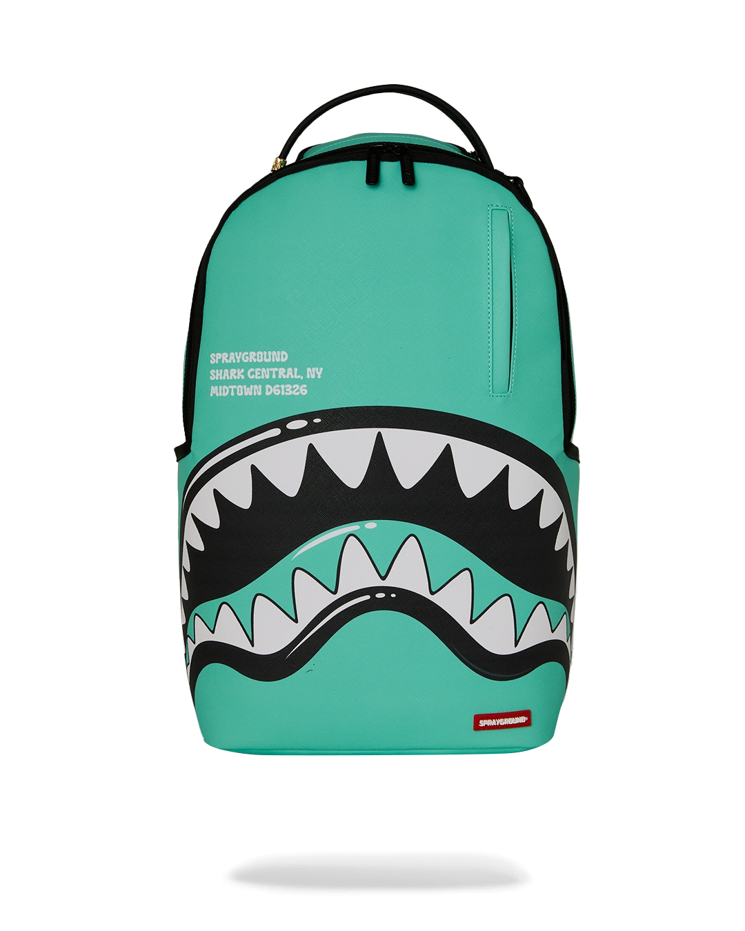 Shark Central Bubble Shark Turq Backpack
