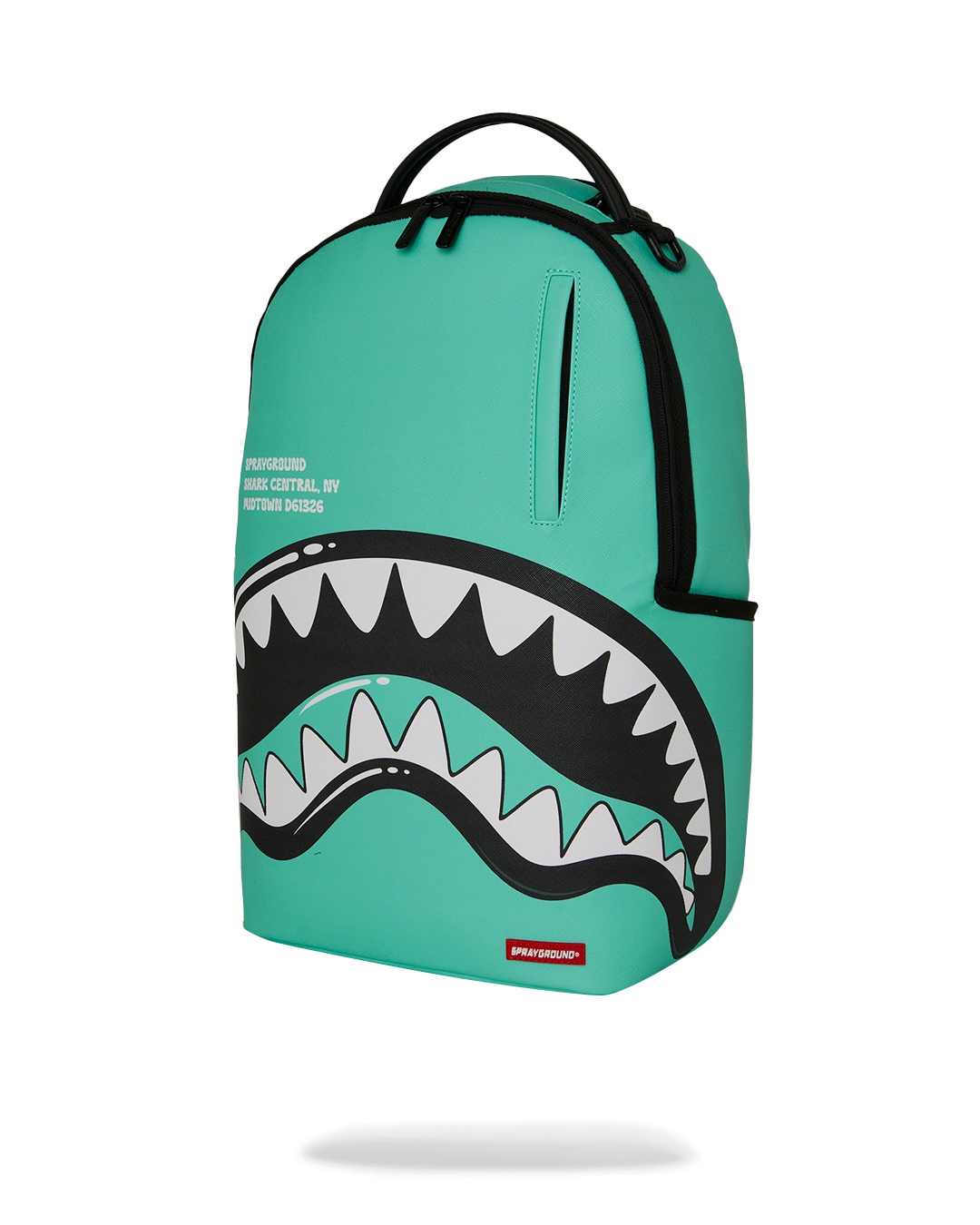 Shark Central Bubble Shark Turq Backpack