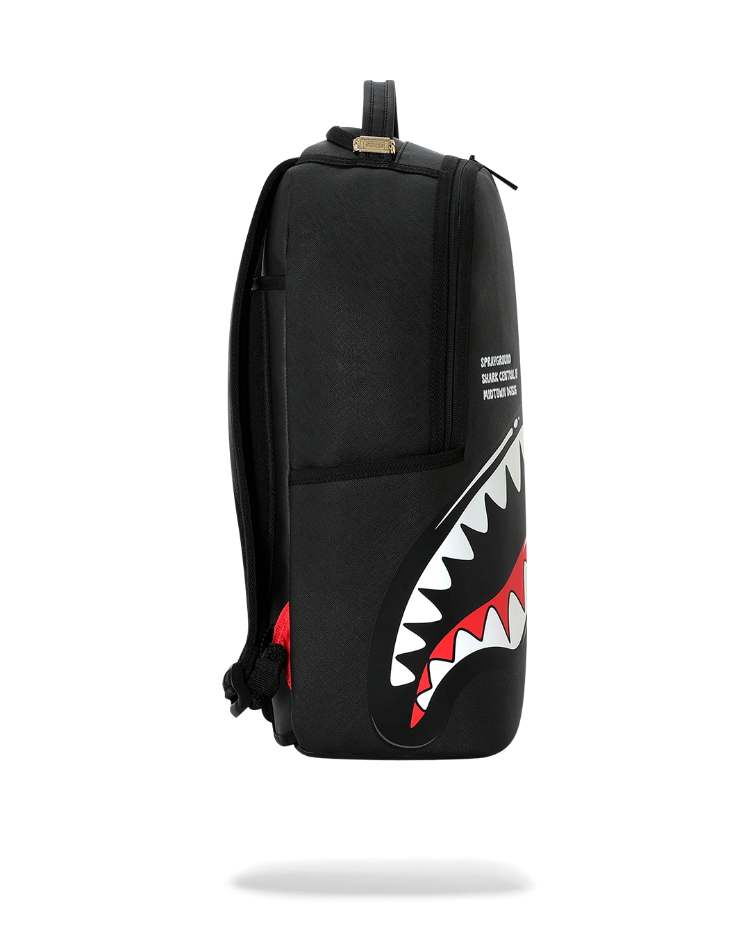 Shark Central Bubbly Black Backpack