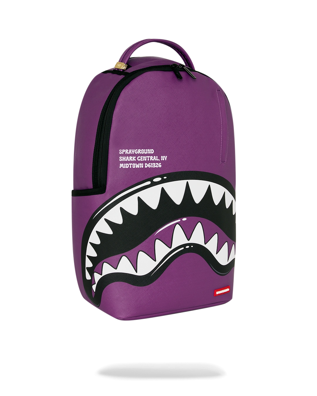 Shark Central Bubble Shark Purple Backpack