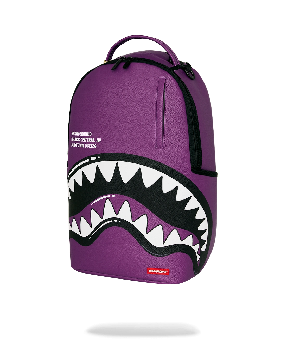 Shark Central Bubble Shark Purple Backpack